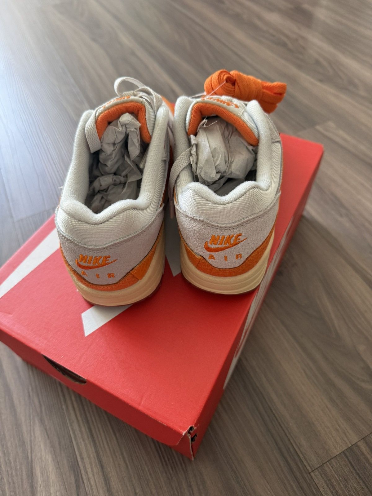 Nike Nike Air Max 1 “Safety Orange” DZ4709-001 Men’s 65 Size US 6.5 / EU 39-40 - 4 Thumbnail