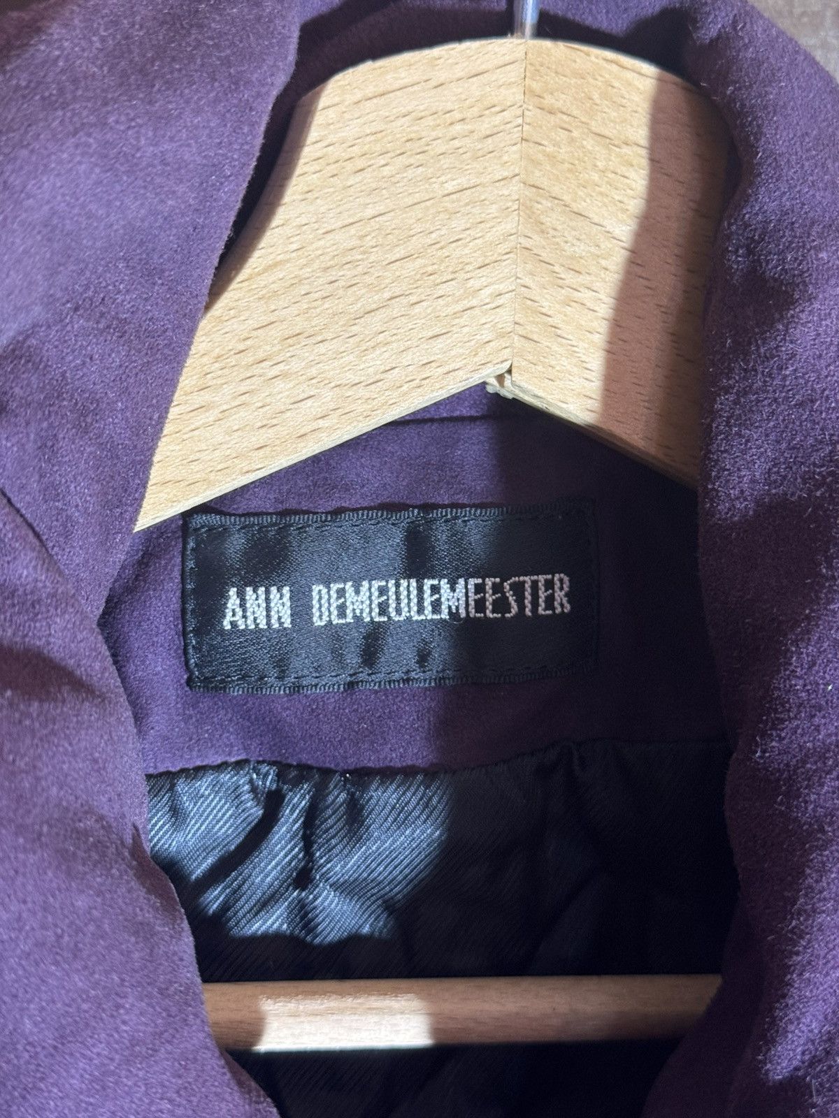 Ann Demeulemeester ann demeulemeester FW08 runway leather jacket 36 Size XS / US 0-2 / IT 36-38 - 3 Thumbnail