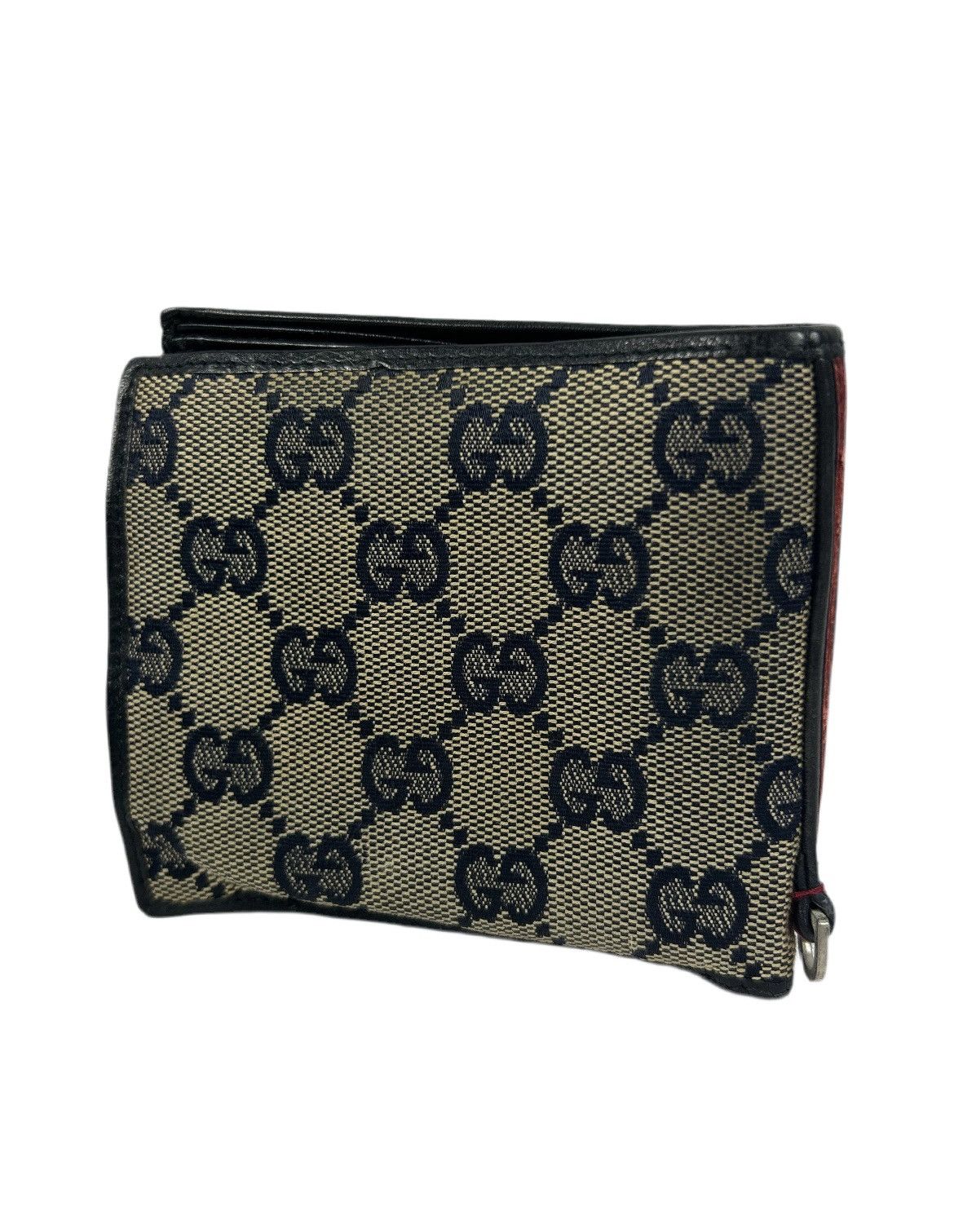 Gucci Gucci GG Canvas Monogram Bifold Wallet Size ONE SIZE - 4 Thumbnail