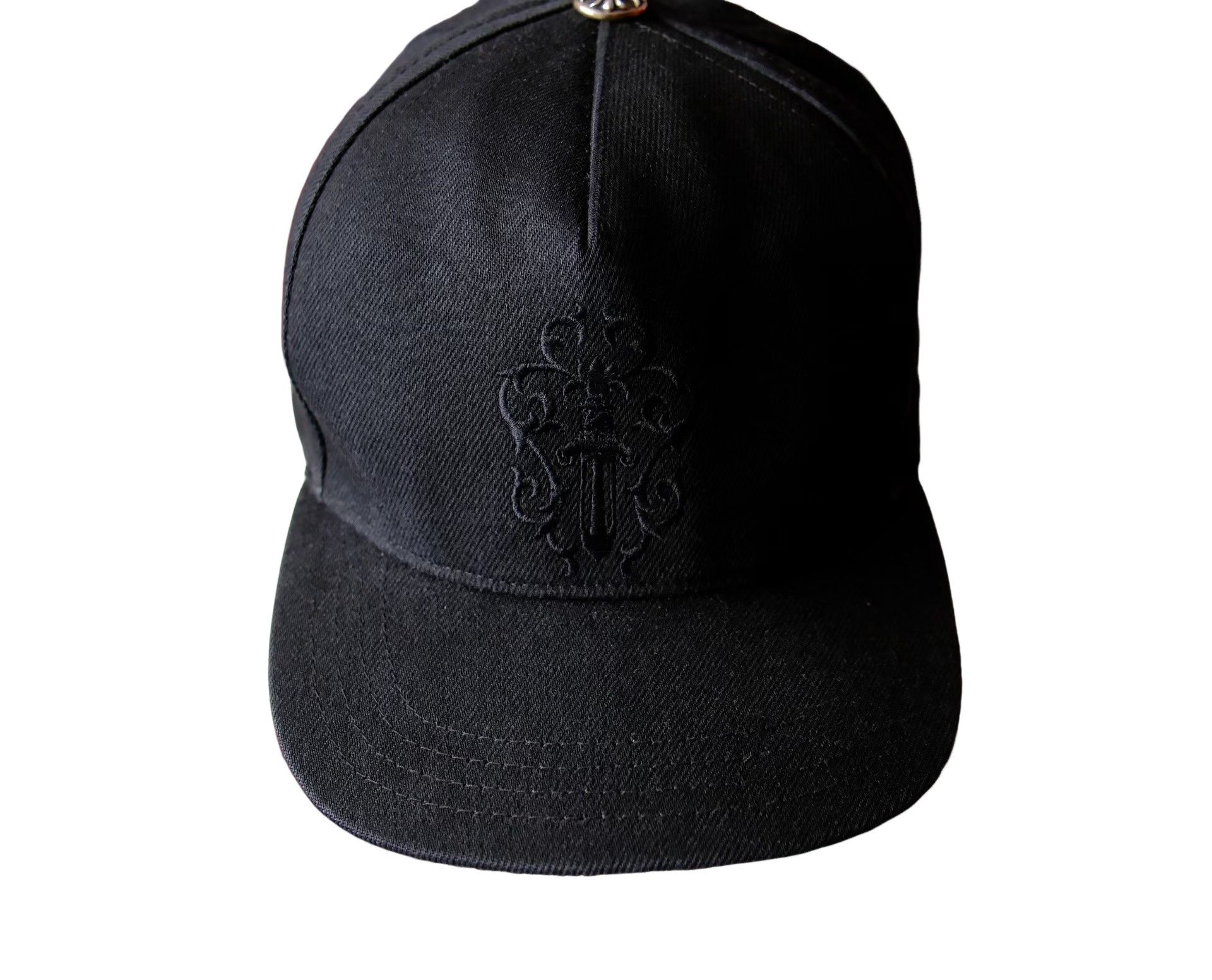 Chrome Hearts Chrome Hearts Embroidered Dagger Snapback Hat ONE SIZE Size ONE SIZE - 1 Thumbnail