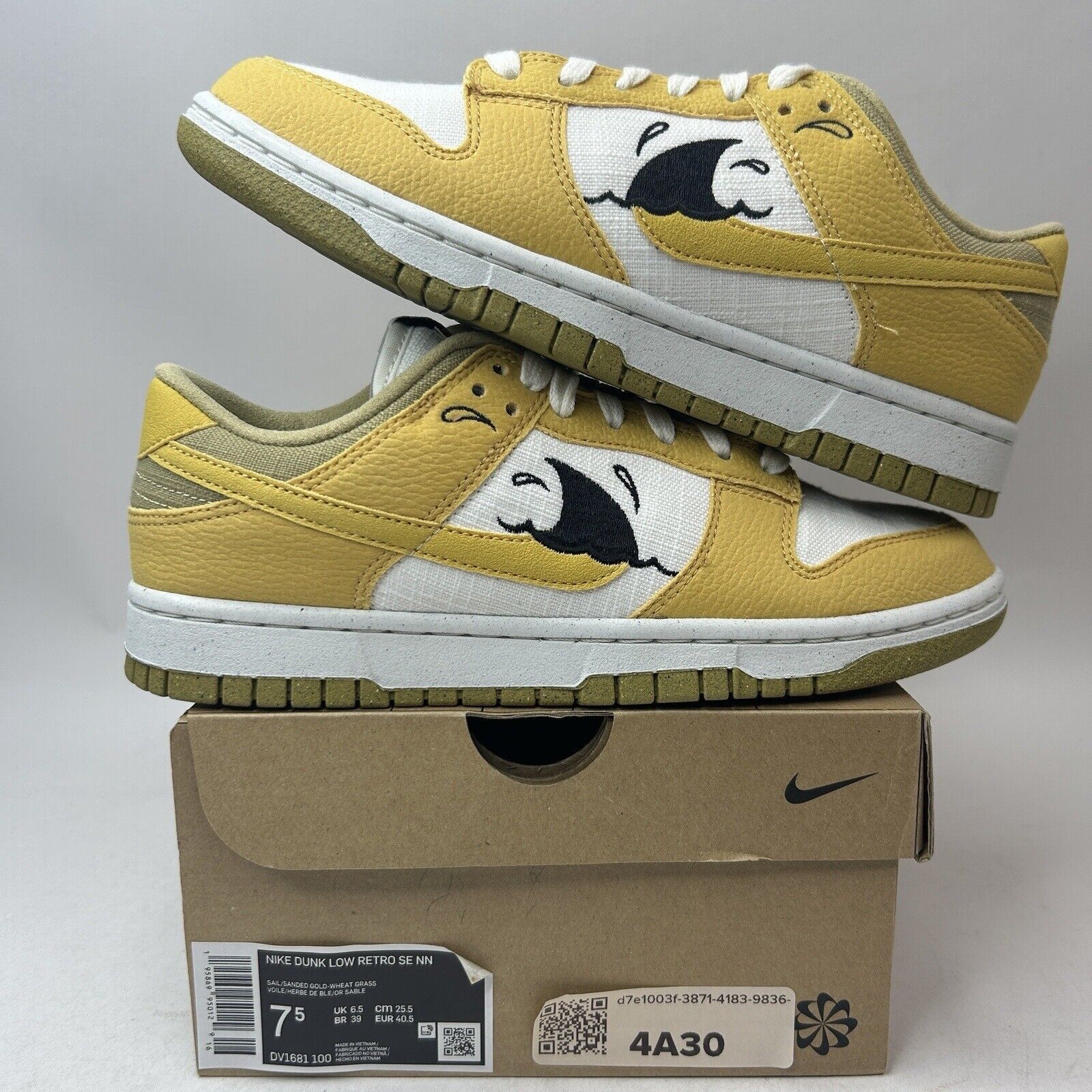 Nike Nike Dunk Low Retro SE Next Nature “Sun Club” 2024 Size US 9 / IT 39 - 1 Thumbnail