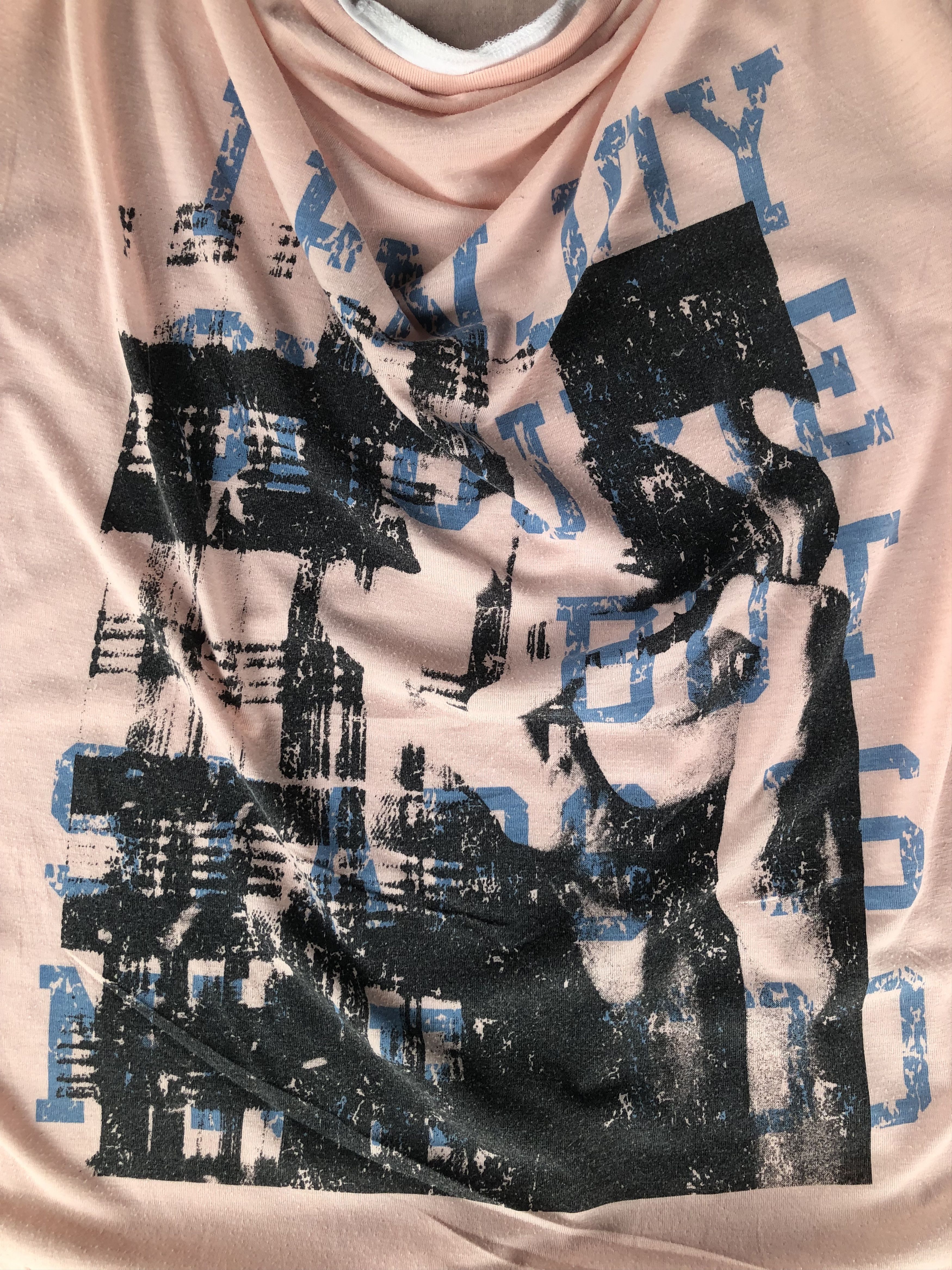 20471120 × Beauty Beast × Japanese Brand Japanese Undefined Poem Double Layer Tshirt Size M / US 6-8 / IT 42-44 - 3 Thumbnail