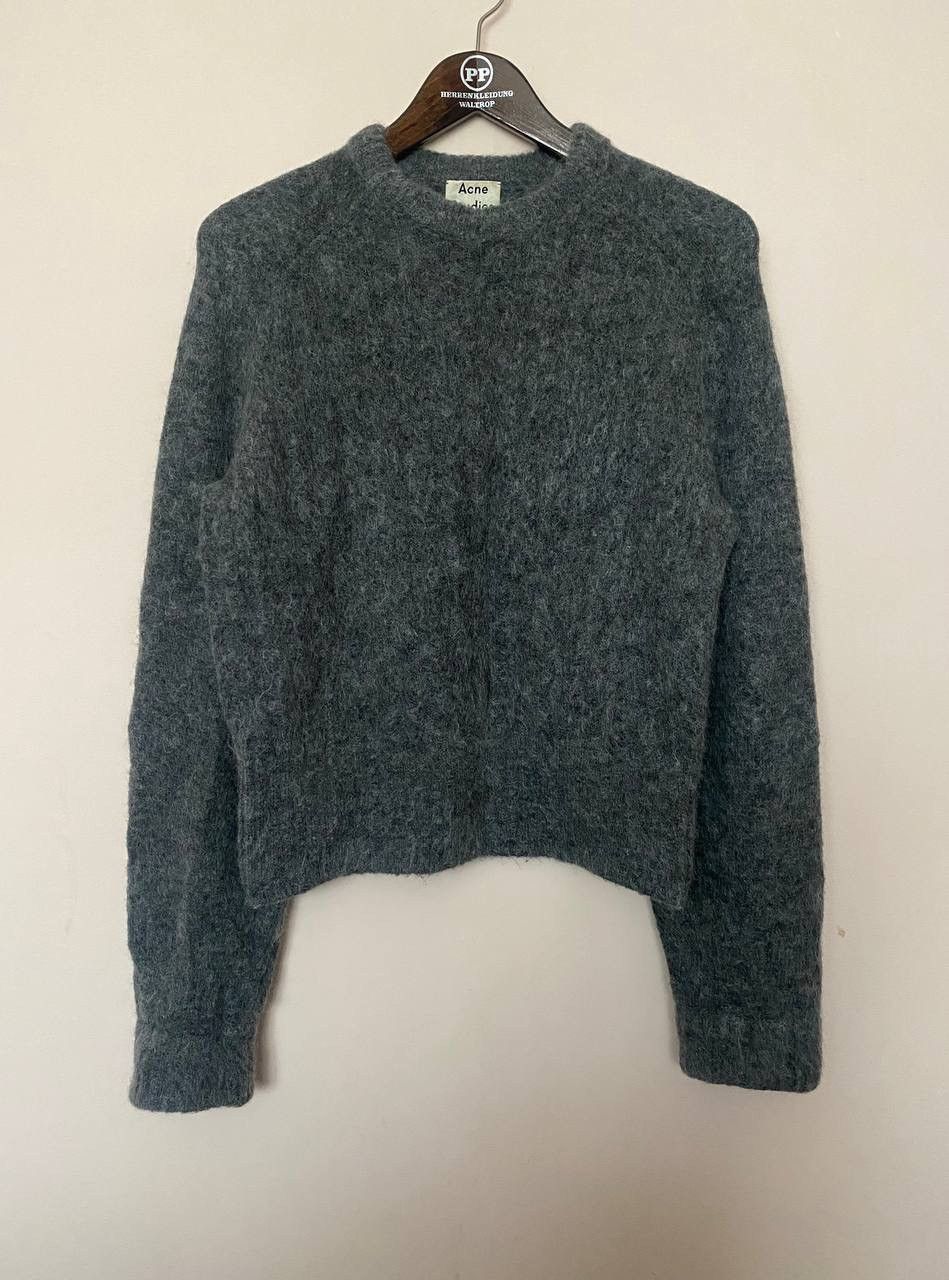 Acne Studios Acne Studios Mohair Knit Sweater Dania Mohair Paw14 Size S / US 4 / IT 40 - 1 Thumbnail
