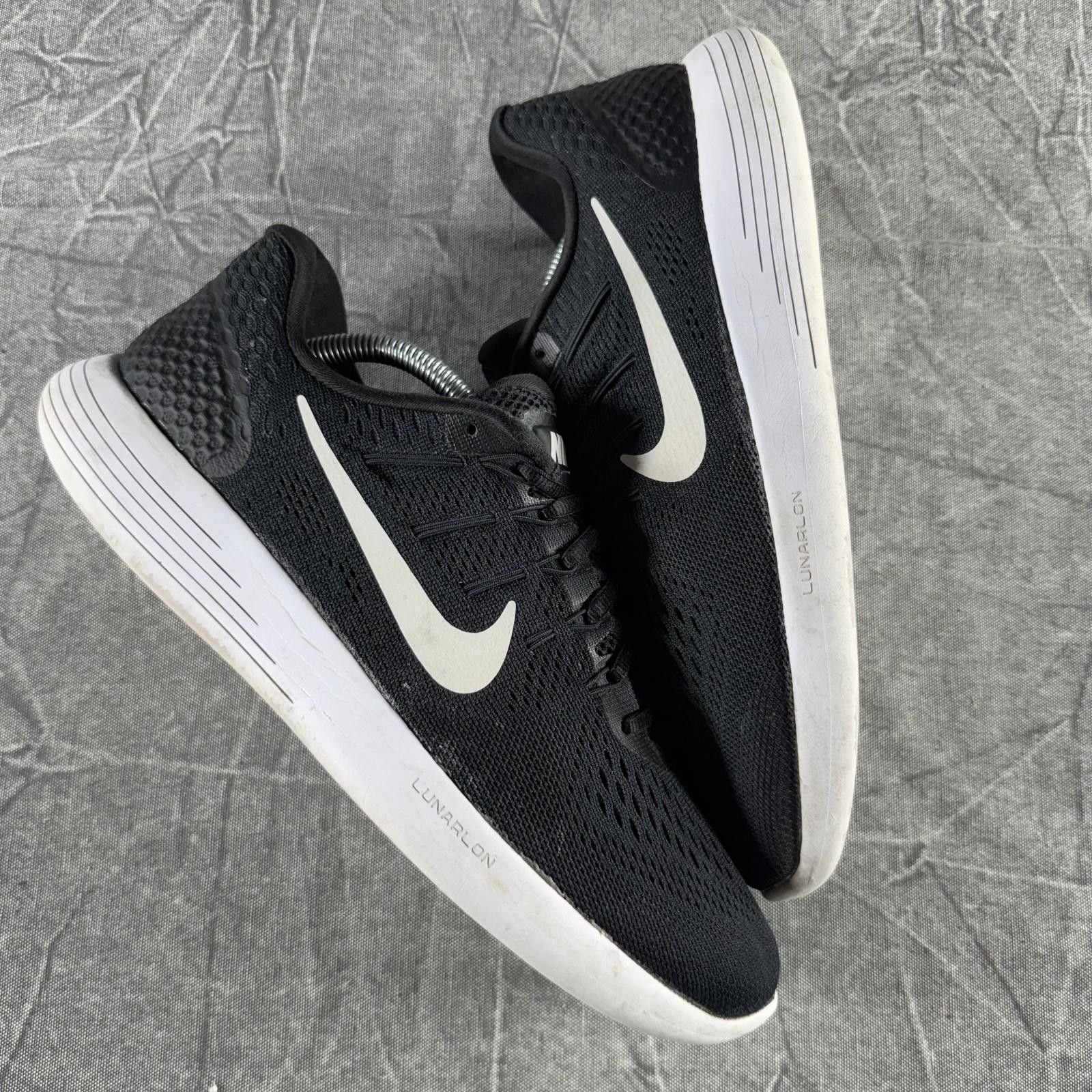 Nike Nike Shoes Black 10.5 Lunarglide VIII Repel Atheltic Size US 10.5 / EU 43-44 - 3 Thumbnail