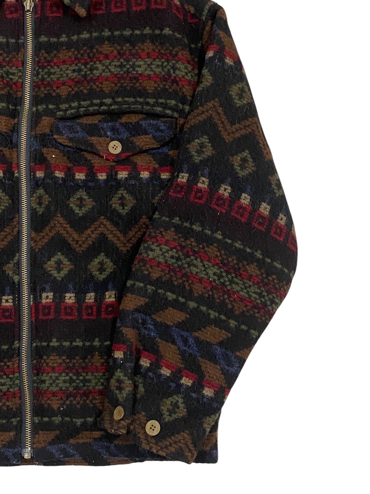 Woolrich Woolen Mills Vintage Woolrich Aztec Pattern Wool Jacket (Made in USA) Size US S / EU 44-46 / 1 - 8 Thumbnail