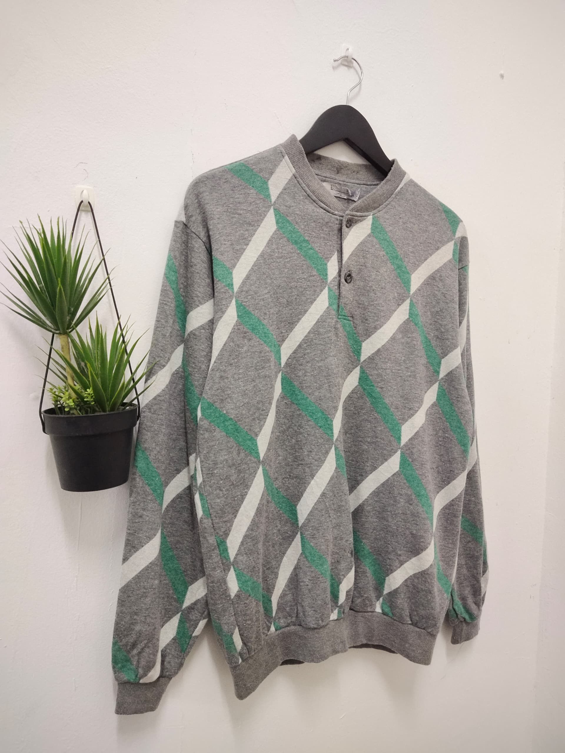 Japanese Brand Vintage Pullover japanese brand designer Size US L / EU 52-54 / 3 - 5 Thumbnail