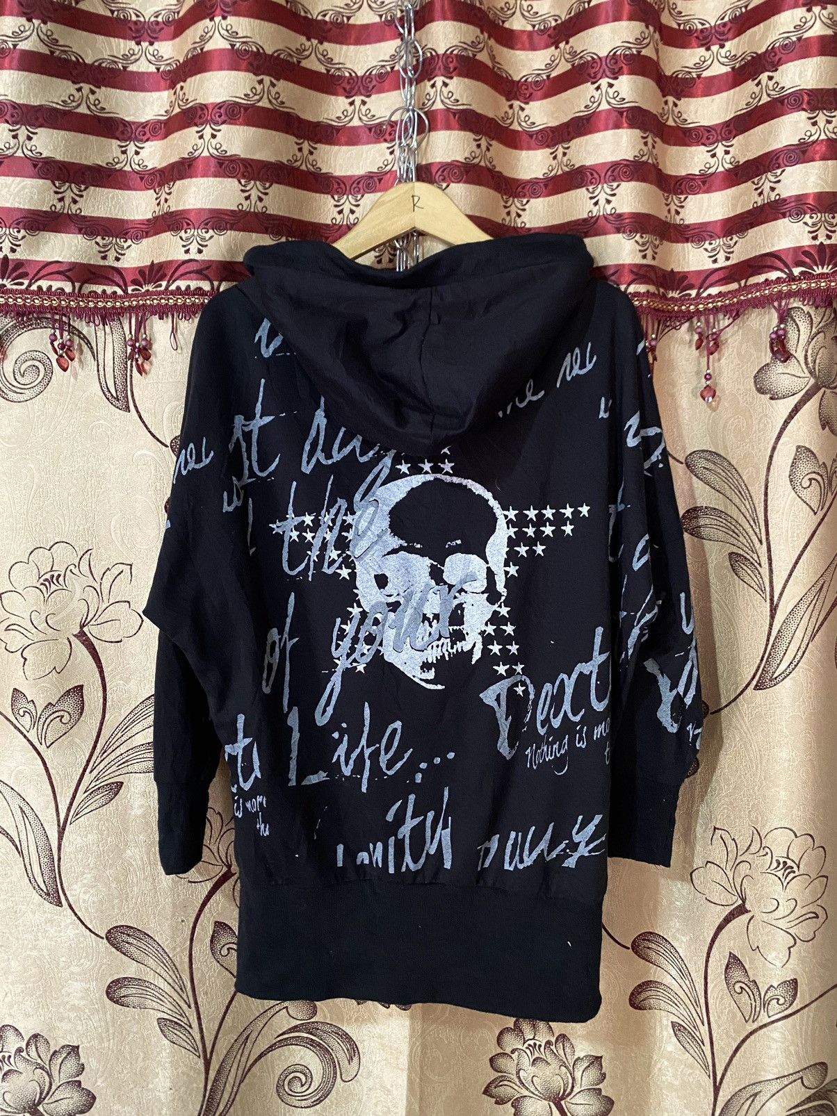 Hysteric Glamour × If Six Was Nine × Japanese Brand Japanes Rich Or Die Punk Gothic Style Size L / US 10 / IT 46 - 1 Thumbnail