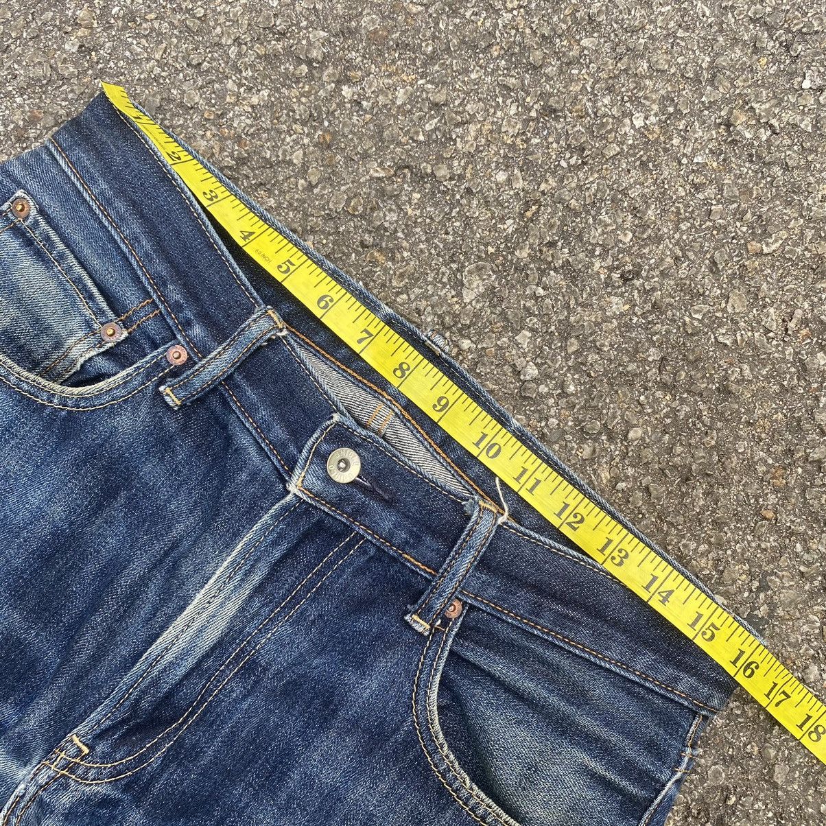 Japanese Brand × Vintage Japanese Denim Distressed Faded Jeans Pants Size US 31 - 8 Thumbnail
