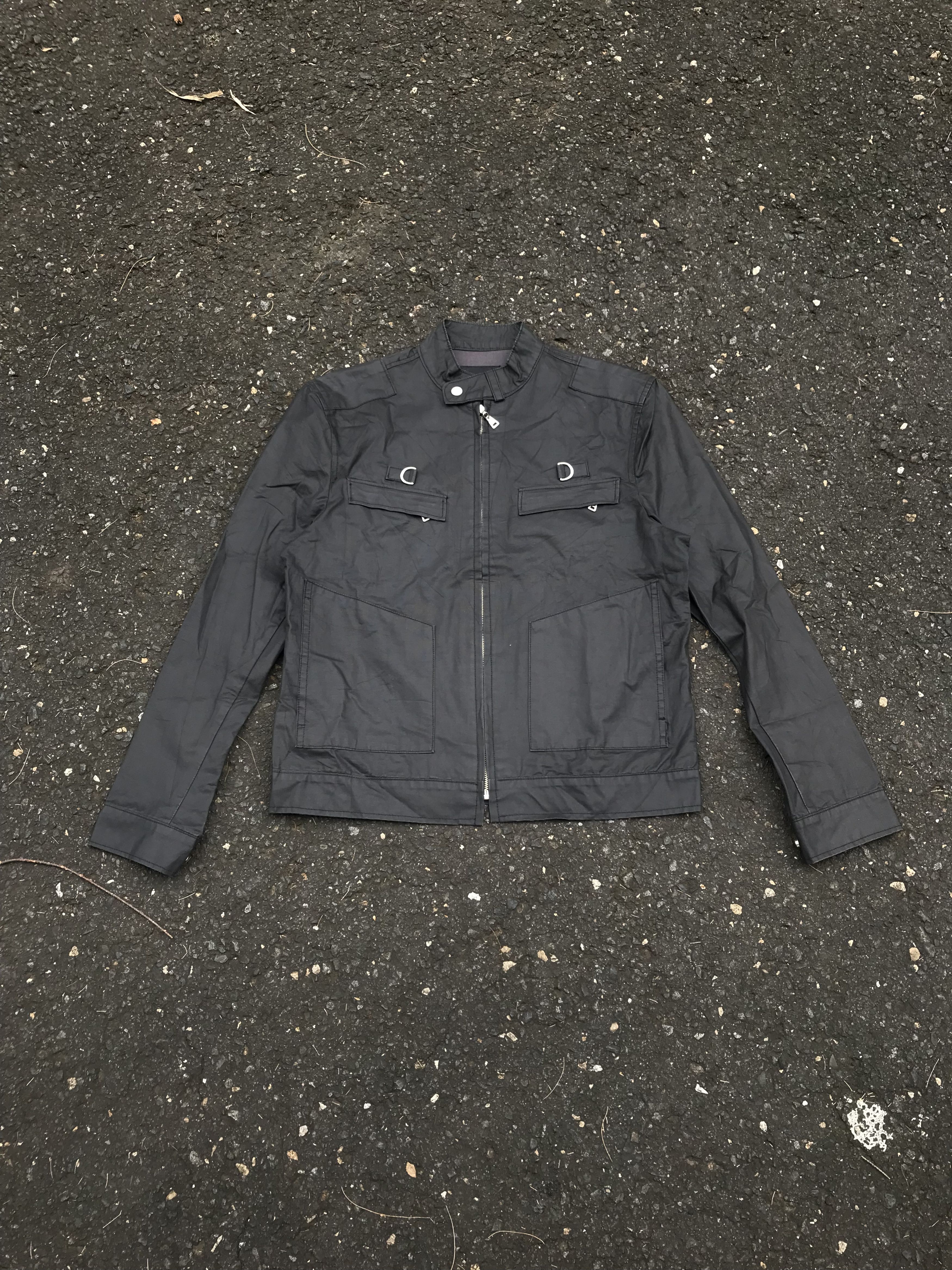 14th Addiction × Japanese Brand × Yohji Yamamoto So homme wax jacket Size US L / EU 52-54 / 3 - 1 Thumbnail