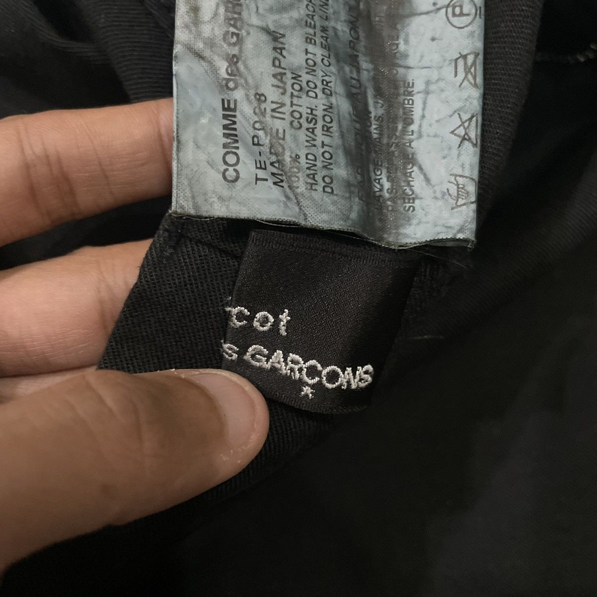 Comme des Garcons AD2009 Tricot Comme Des Garcons Baggy Gabadine Pants Size 27" / US 4 / IT 40 - 17 Thumbnail