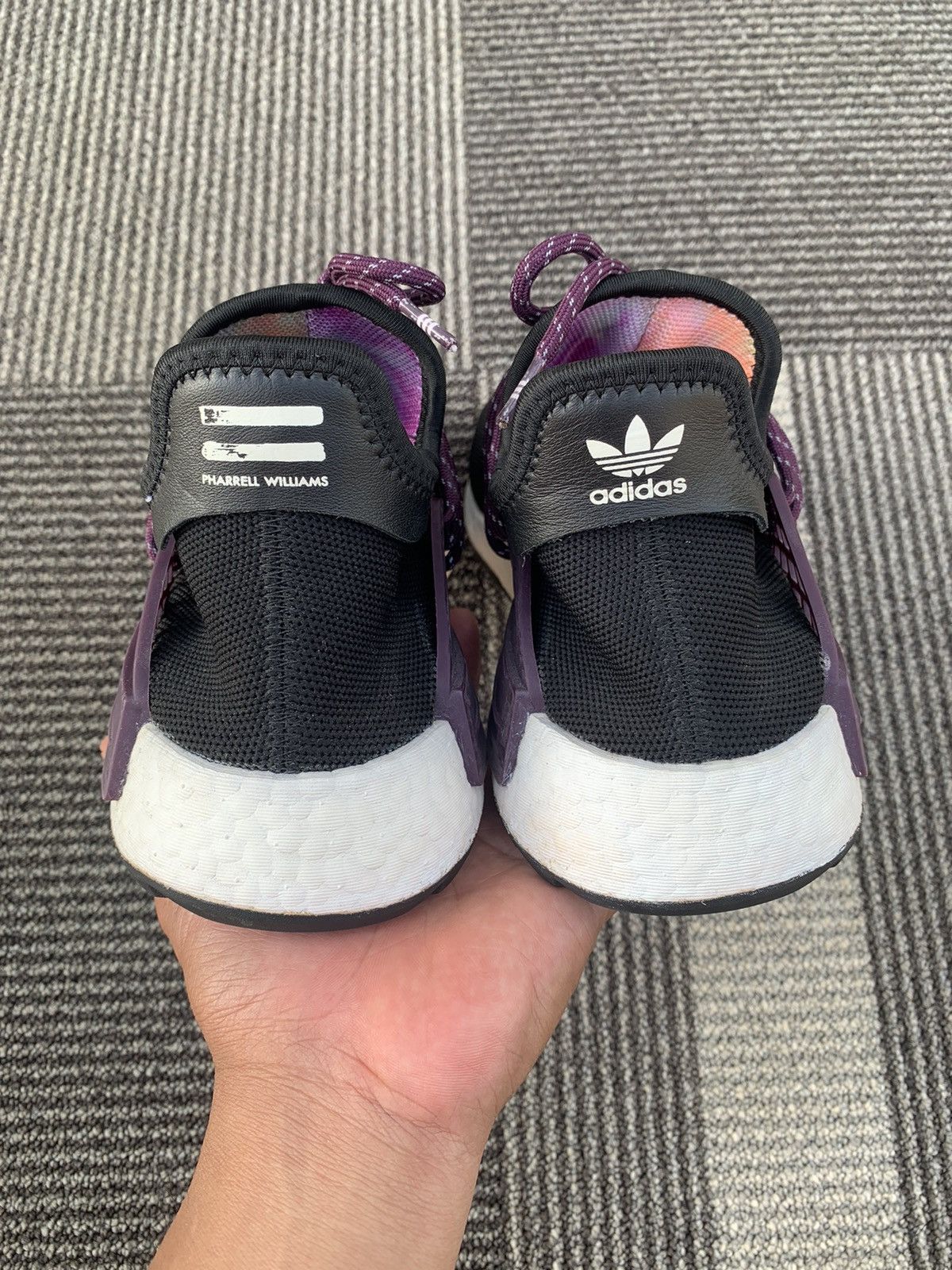 Adidas × Pharrell PHAREL X ADIDAS NMD HU HOLI EQUALITY Size US 9.5 / EU 42-43 - 6 Thumbnail