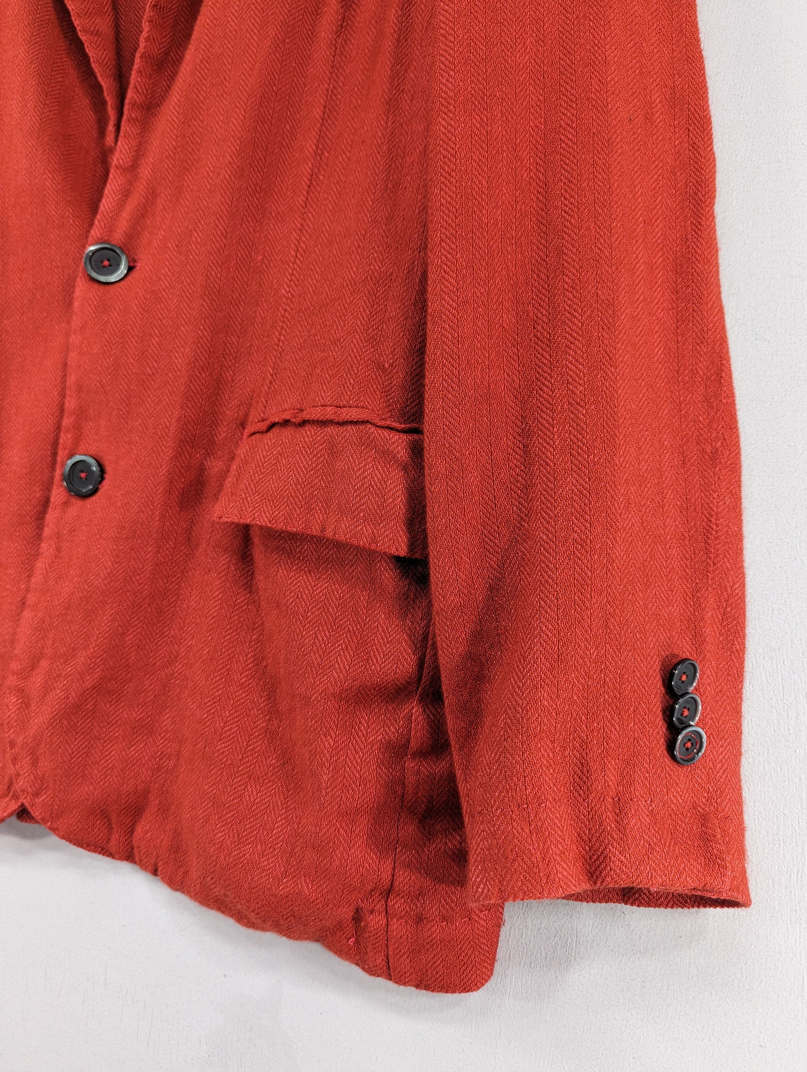 120% Lino 120% Slim Fit Wool Blazer Style Jacket Size US M / EU 48-50 / 2 - 4 Thumbnail
