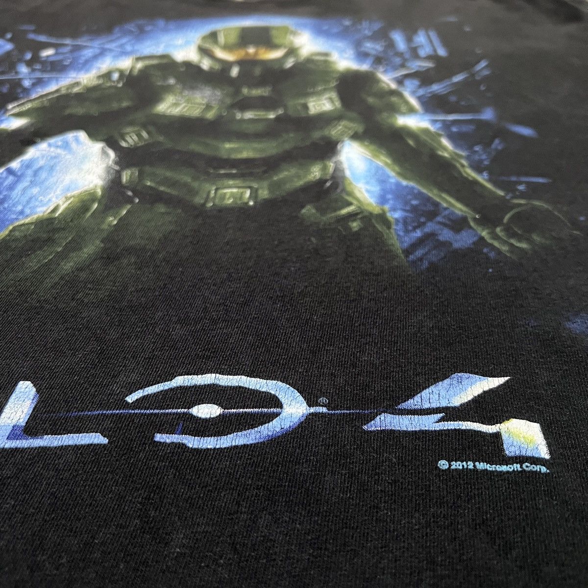 Halo Vintage Y2K Halo 4 Xbox Promo Tee 2XL Size US XXL / EU 58 / 5 - 6 Thumbnail