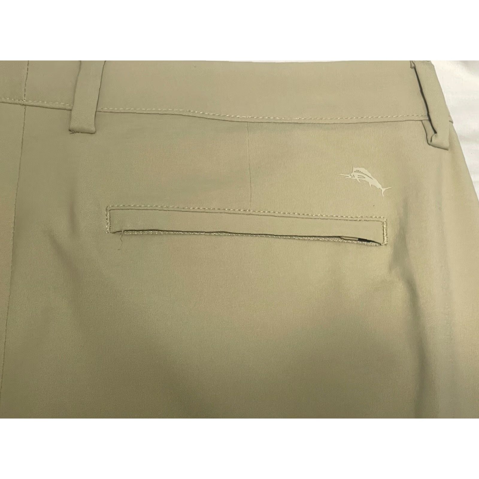 Tommy Bahama Tommy Bahama Pants 38X31 Khaki Tan Performance Chino Athleisure Golf Zip Pocket Shirt? Size US 38 / EU 54 - 7 Thumbnail
