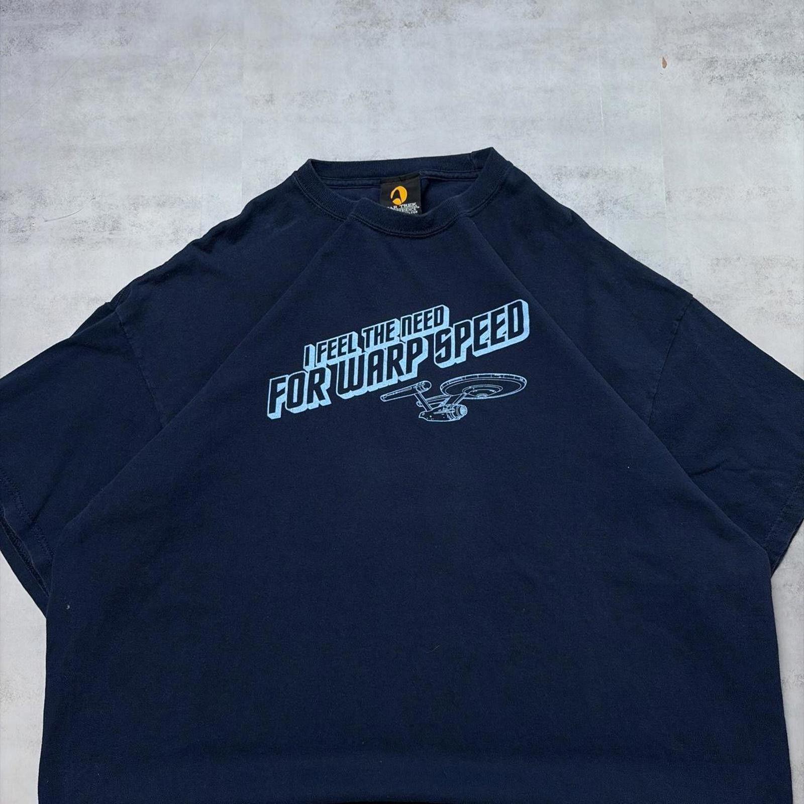 Other Vintage Star Trek Warp Speed Las Vegas Experience T-Shirt Size US XXL / EU 58 / 5 - 3 Thumbnail