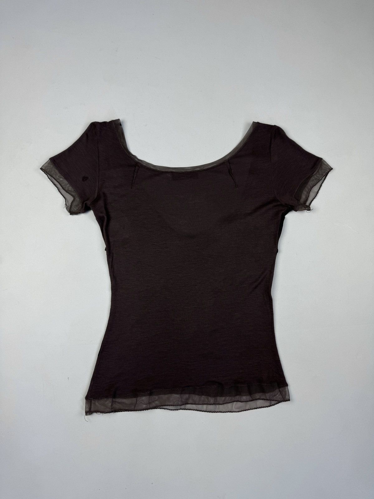 Designer × Dior × Vintage CHRISTIAN DIOR Boutique John Galliano Vintage Top T-Shirt Size M / US 6-8 / IT 42-44 - 15 Thumbnail