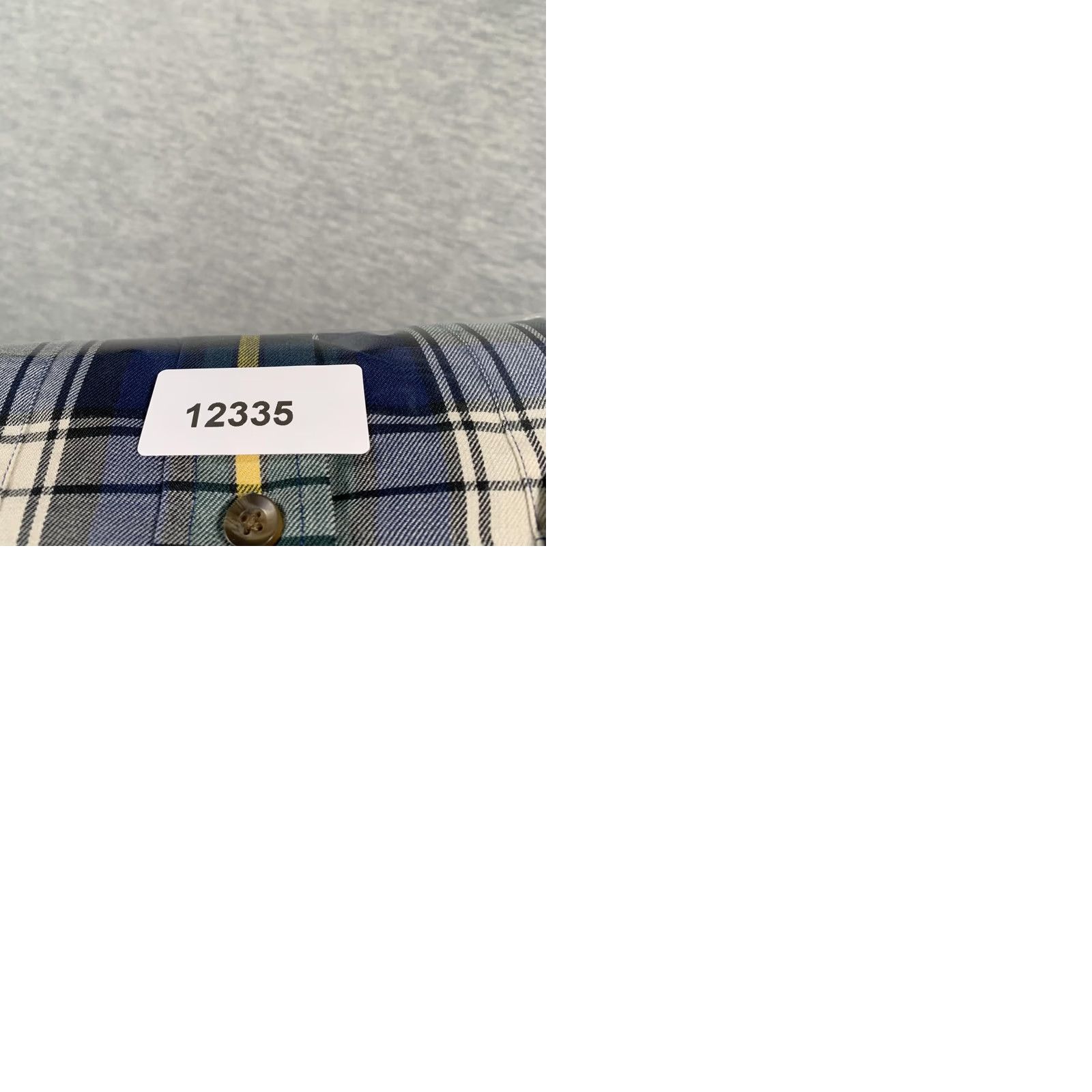 Vineyard Vines Vineyard Vines Shirt Mens Large Blue Green Plaid Crosby Slim Fit Button-Down Collar Size US L / EU 52-54 / 3 - 9 Thumbnail