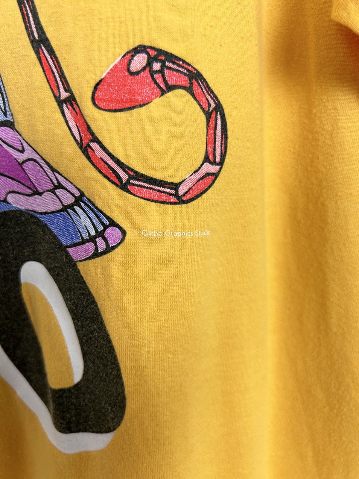 Anime 00s Vintage Gizbo Mecha Robot Birdhouse Skate Style T-Shirt Size US M / EU 48-50 / 2 - 3 Thumbnail
