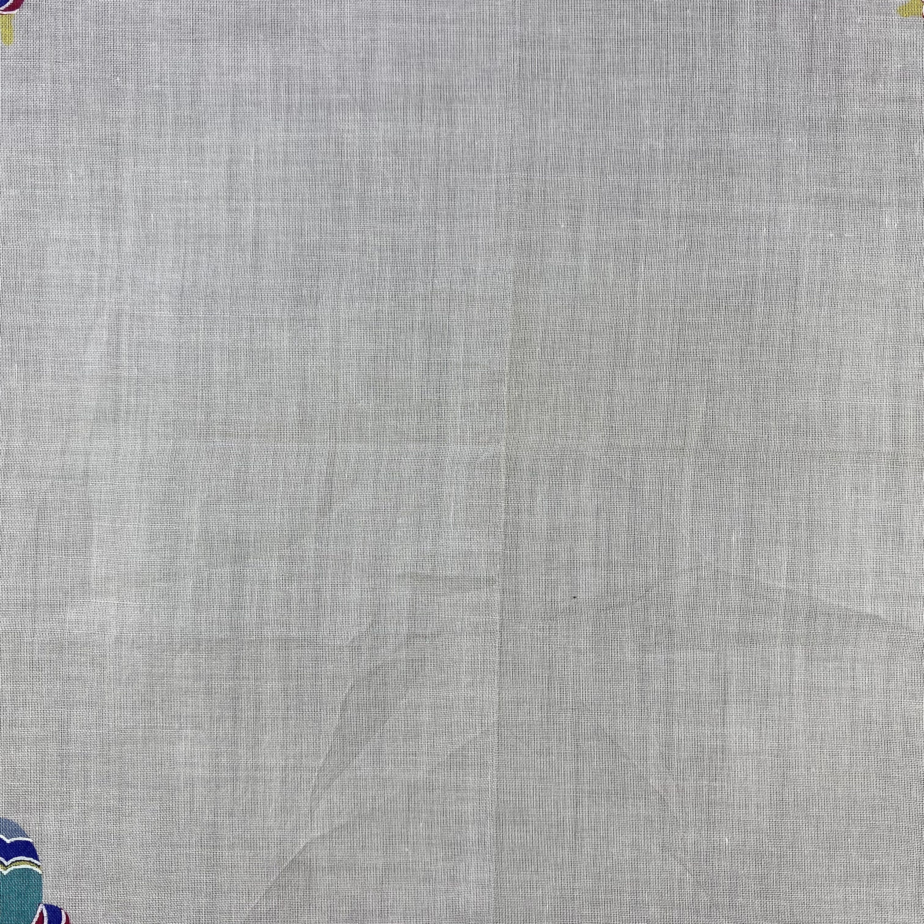 Hanae Mori Hanae Mori Handkerchief/Neckerchief/Bandana HC661 Size ONE SIZE - 4 Thumbnail