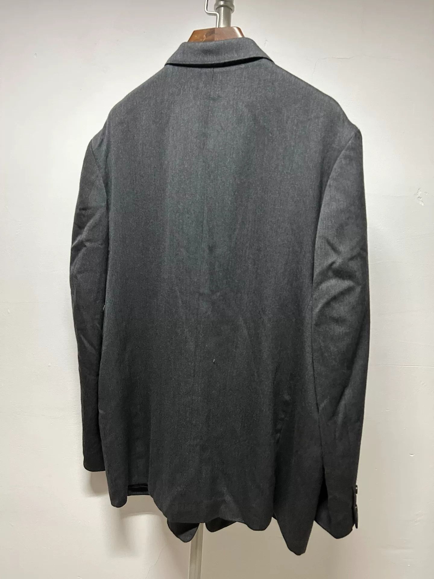 Y's for Men Ys for Men Wool Three-Button Suit Size US XL / EU 56 / 4 - 4 Thumbnail