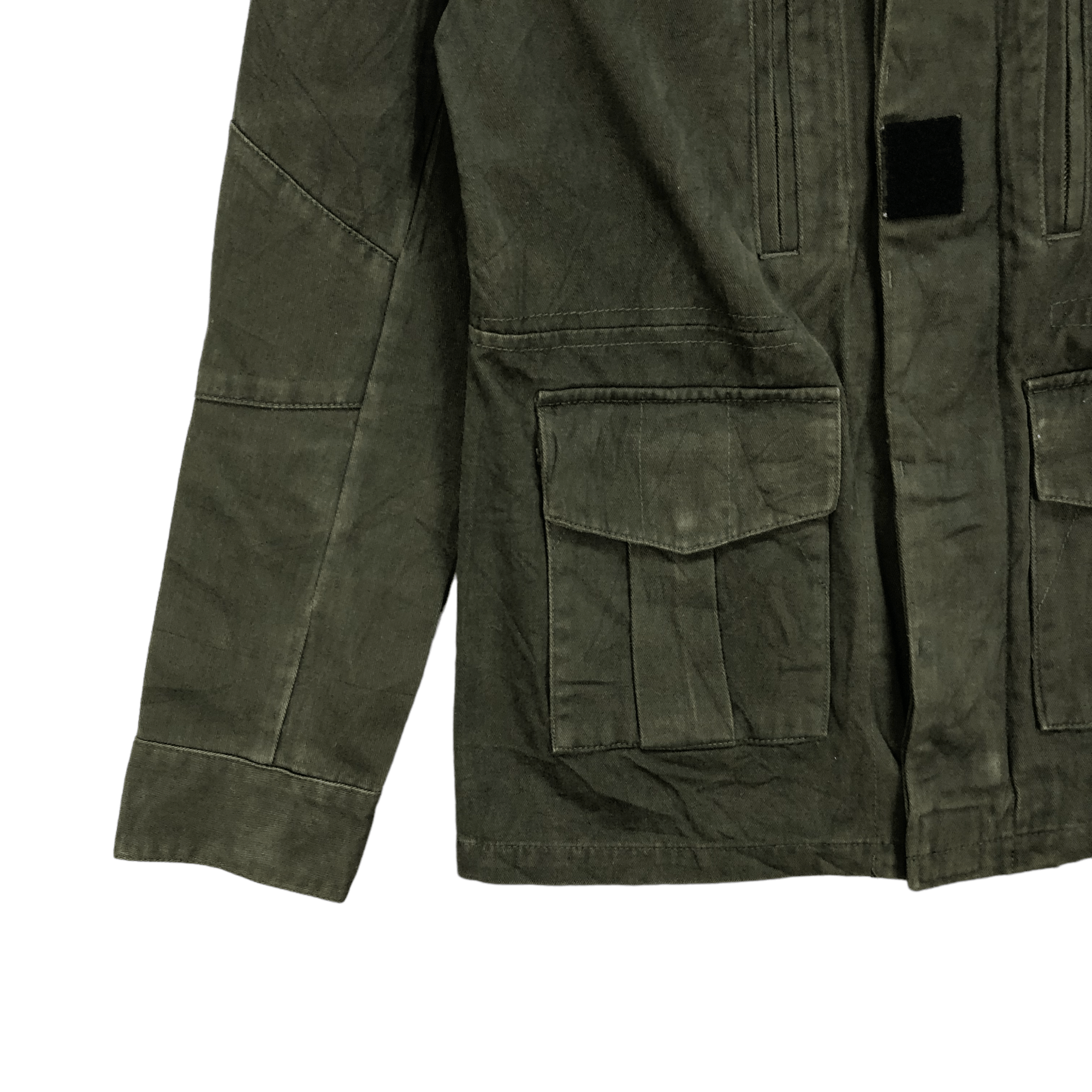 Other MILITARY CATS BARAK ARMY STYLE CHORE JACKET #5304-183 Size US S / EU 44-46 / 1 - 4 Thumbnail