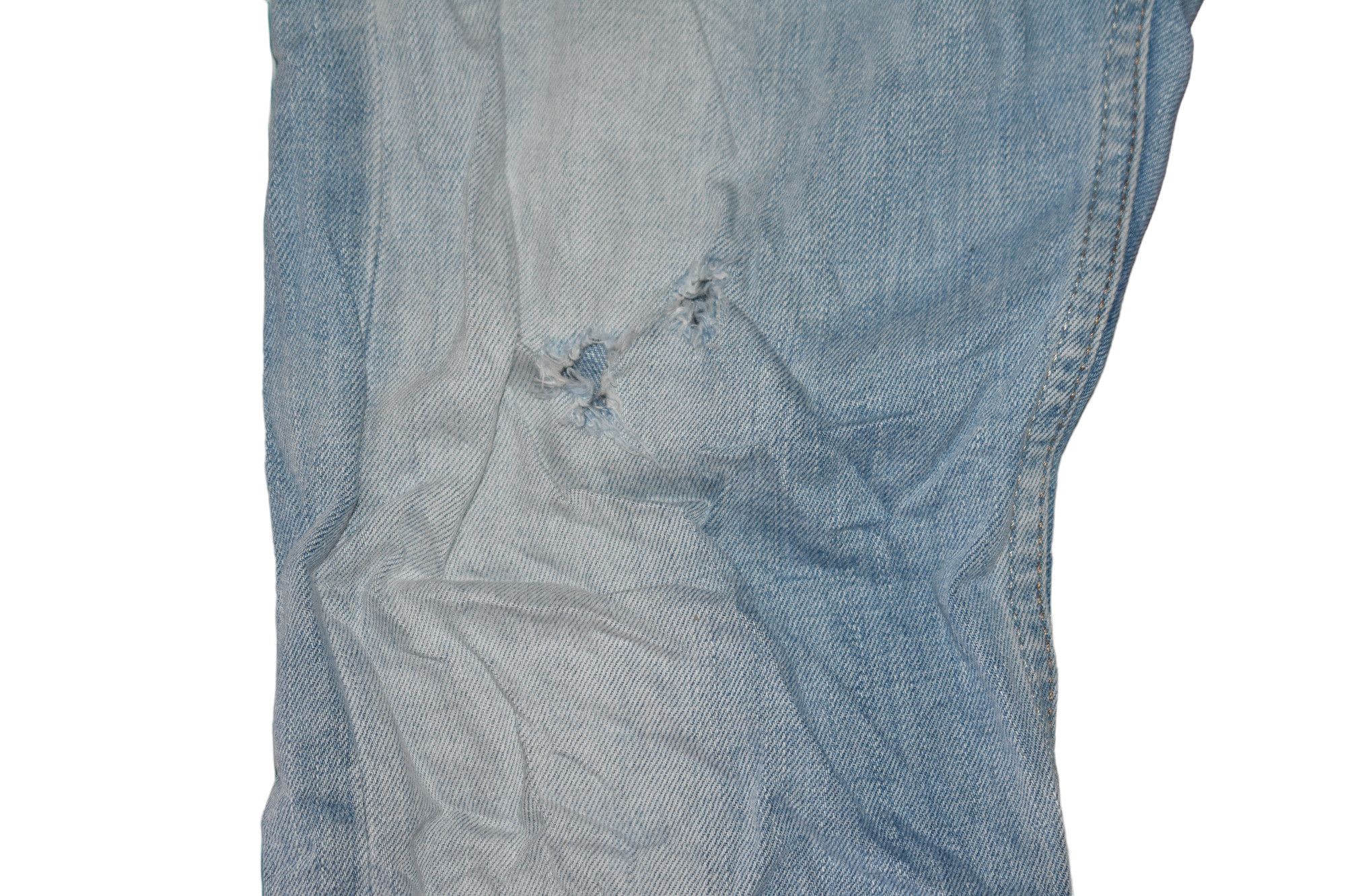 Zara Zara Premium Distressed Skinny Jeans - Size 34 Size US 34 / EU 50 - 7 Thumbnail