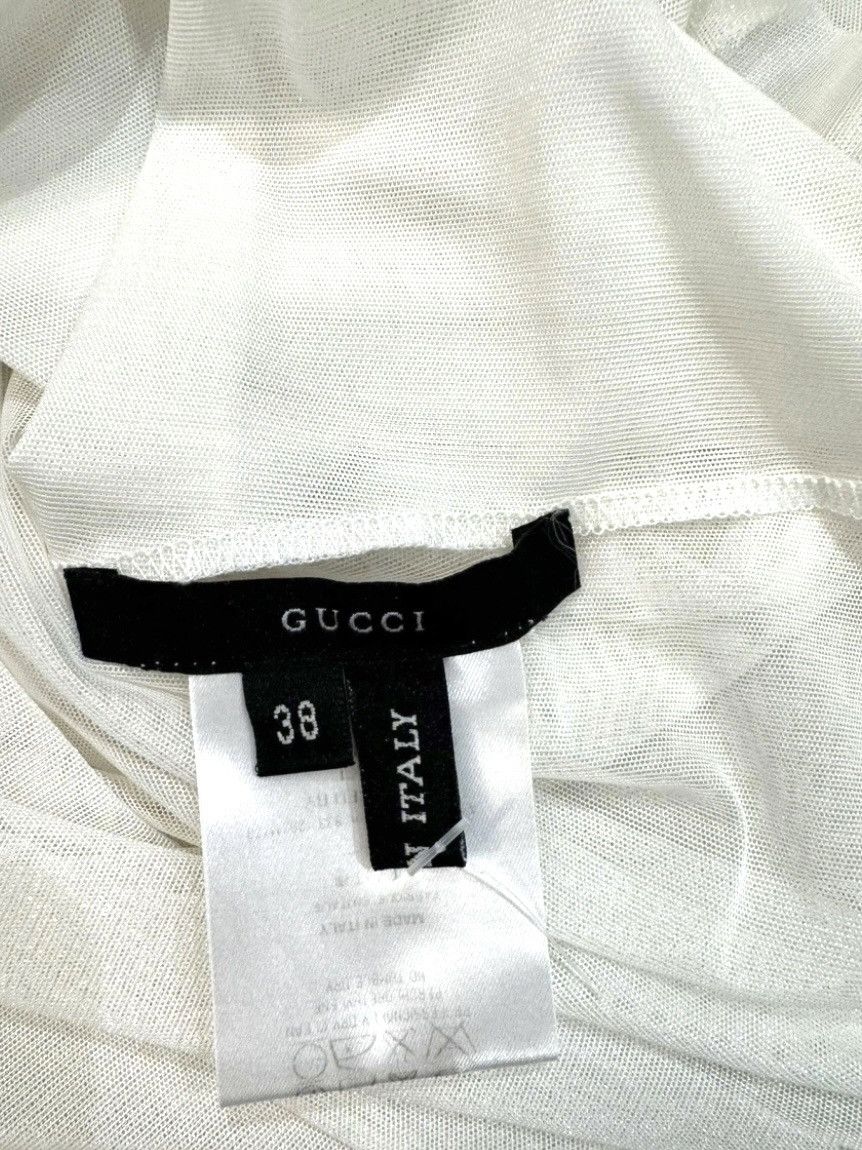 Gucci × Tom Ford Gucci by Tom Ford tulle sweater. Size XS / US 0-2 / IT 36-38 - 5 Thumbnail
