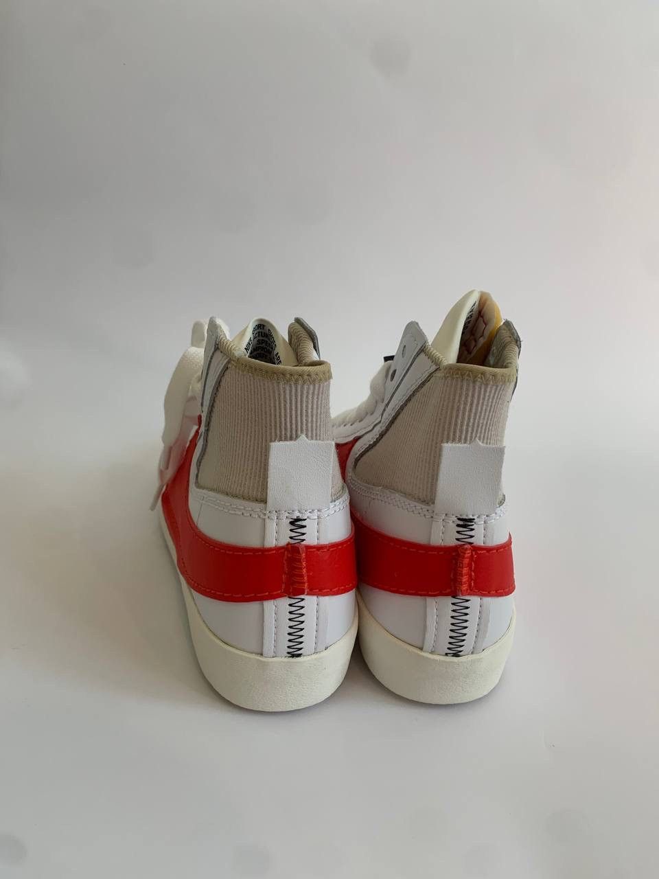 Nike Nike blazer mid 77 jumbo white habanero red size 8,5 Size US 8.5 / EU 41-42 - 4 Thumbnail