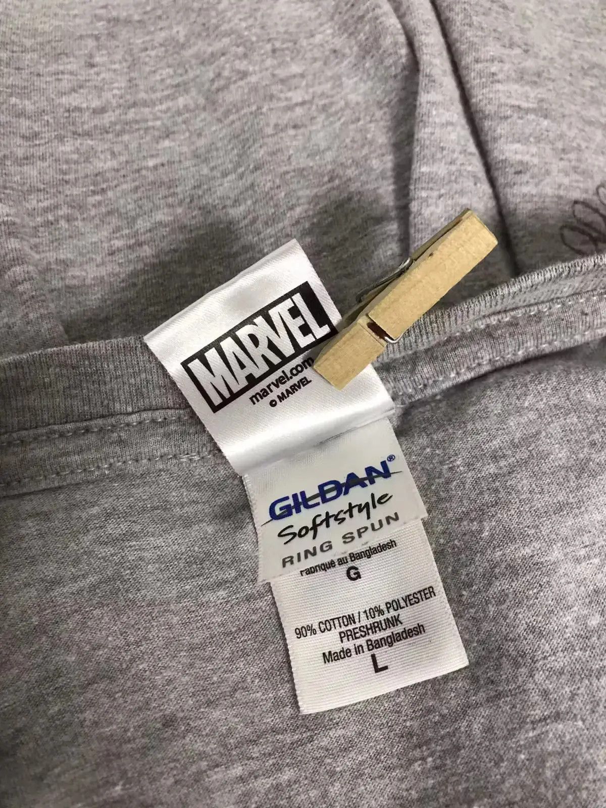 Band Tees × Marvel Comics Marvel comics t-shirt Size US L / EU 52-54 / 3 - 3 Thumbnail