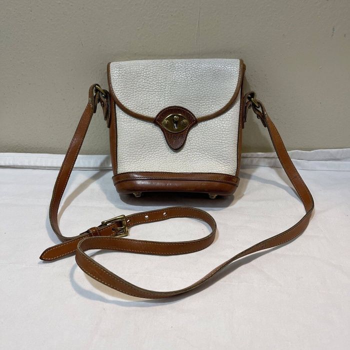 Dooney & Bourke DOONEY & BOURKE Leather Cavalry Crossbody Vintage Circa ...