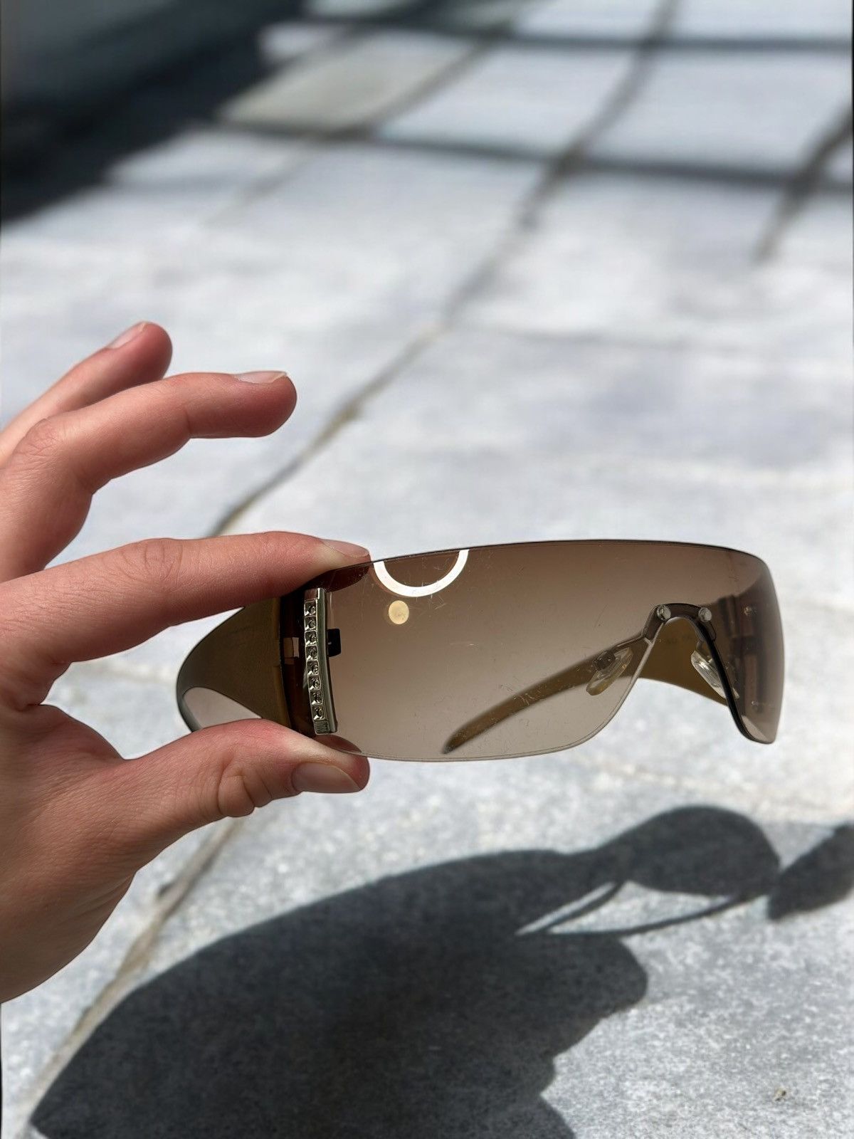 Oakley × Streetwear × Vintage Oakley halo women