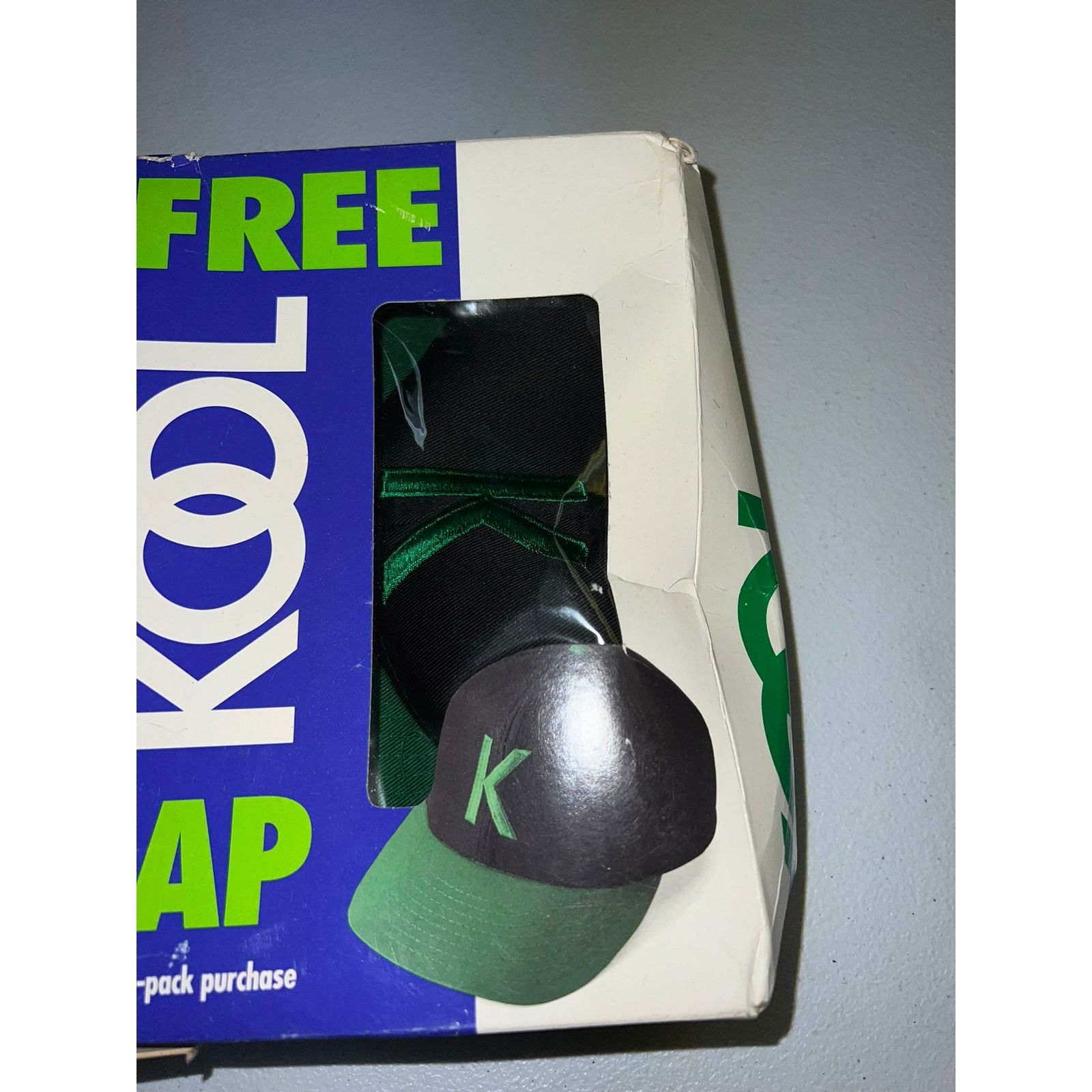 Vintage Vintage Kool Cap Cigs Cigarettes Promo Hat Cap Headwear Size ONE SIZE - 3 Thumbnail