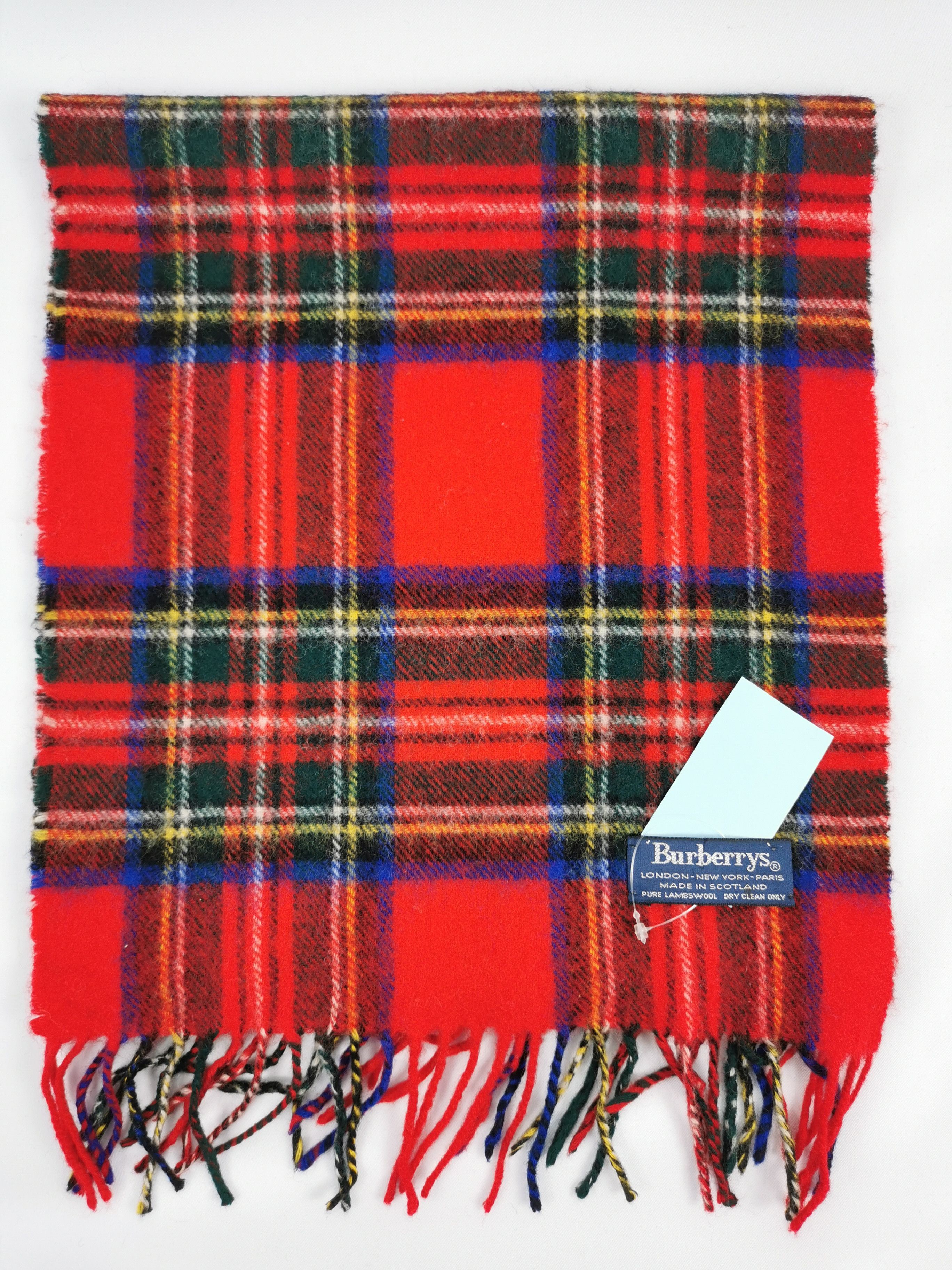 Burberry Burberry scarf cashmere winter Size ONE SIZE - 2 Thumbnail