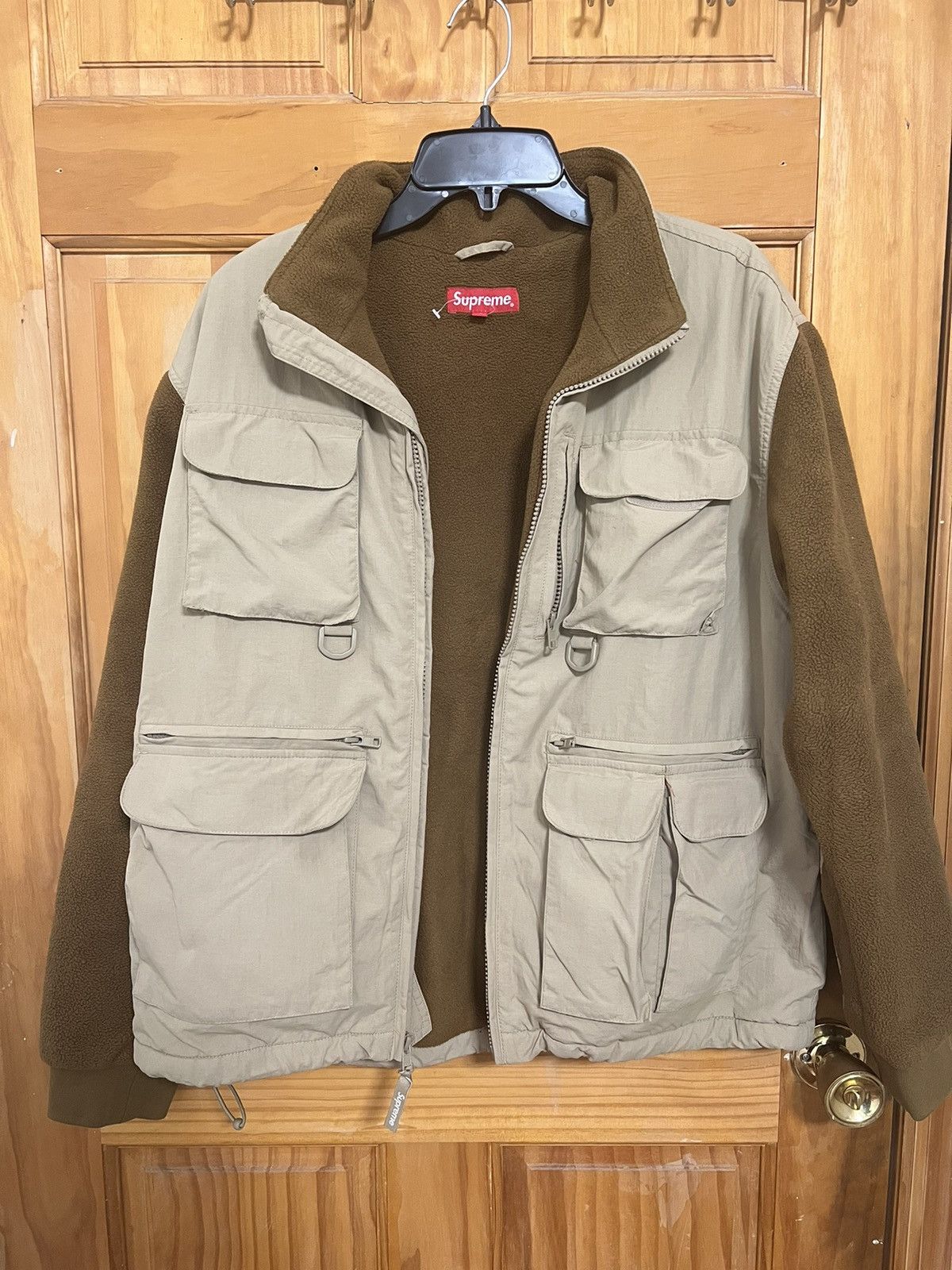 Supreme FW 2019 Upland Fleece Jacket Size US M / EU 48-50 / 2 - 1 Thumbnail