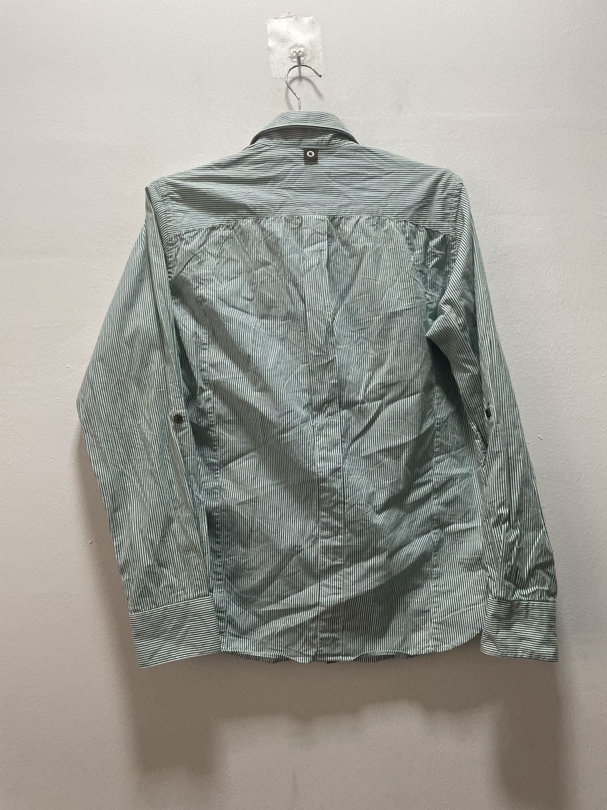 PPFM PPFM Shirt Double Pocket Japan Striped Size US M / EU 48-50 / 2 - 7 Thumbnail