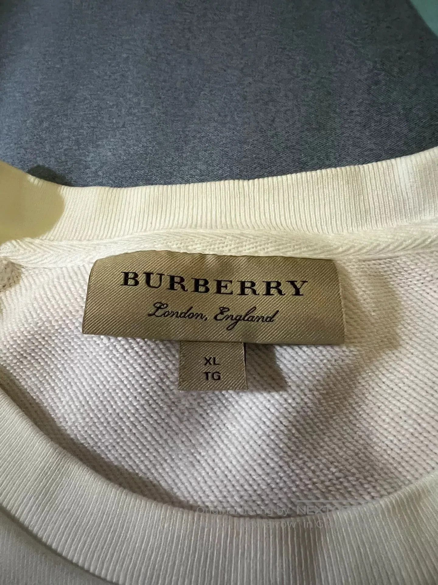Burberry Burberry Spliced Color Warhorse Embroidery Sweater. Size US XL / EU 56 / 4 - 5 Thumbnail