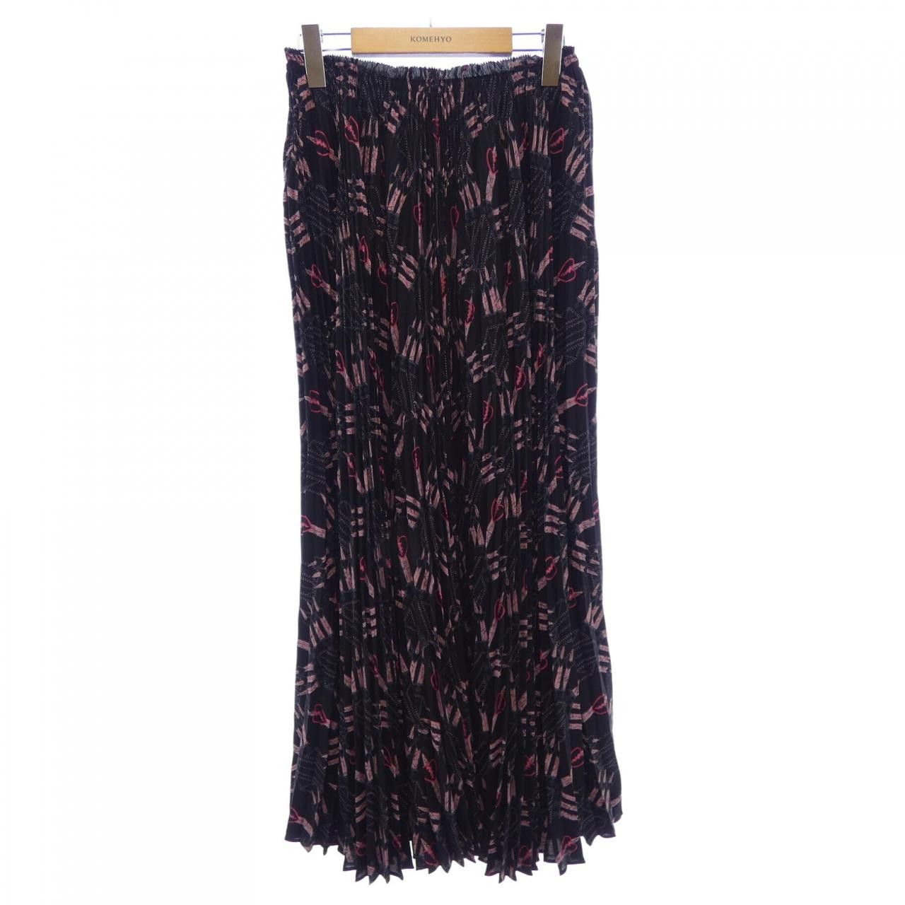 Valentino Valentino Valentino Silk Skirt Textile Skirts MB0RA2J53 DUTY FREE for USA Size ONE SIZE - 1 Thumbnail