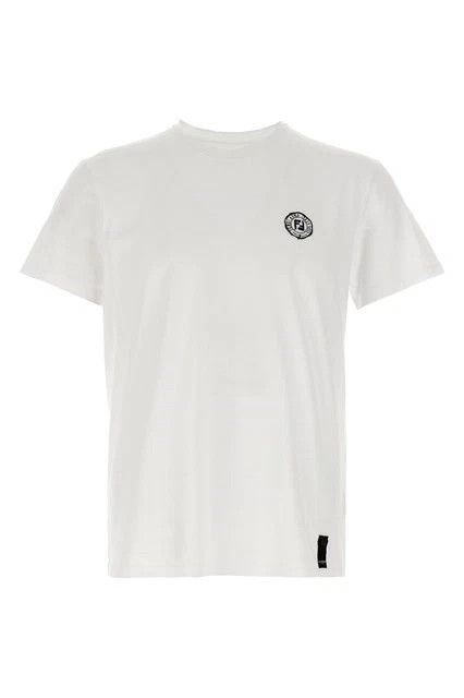 FENDI $790 White Cotton T-shirt New & Authentic