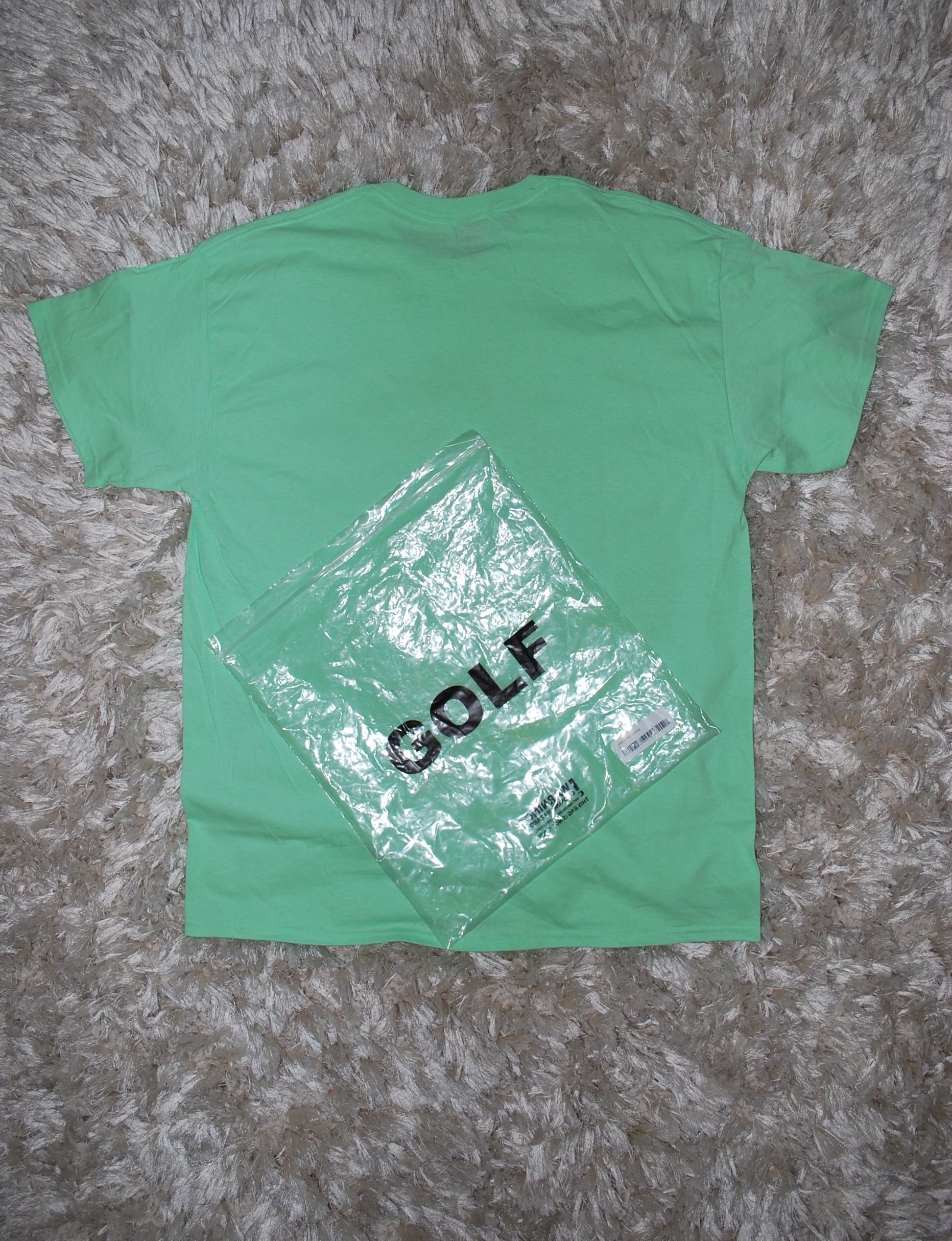 Golf Wang GOLF clown tee green Size US XL / EU 56 / 4 - 2 Thumbnail