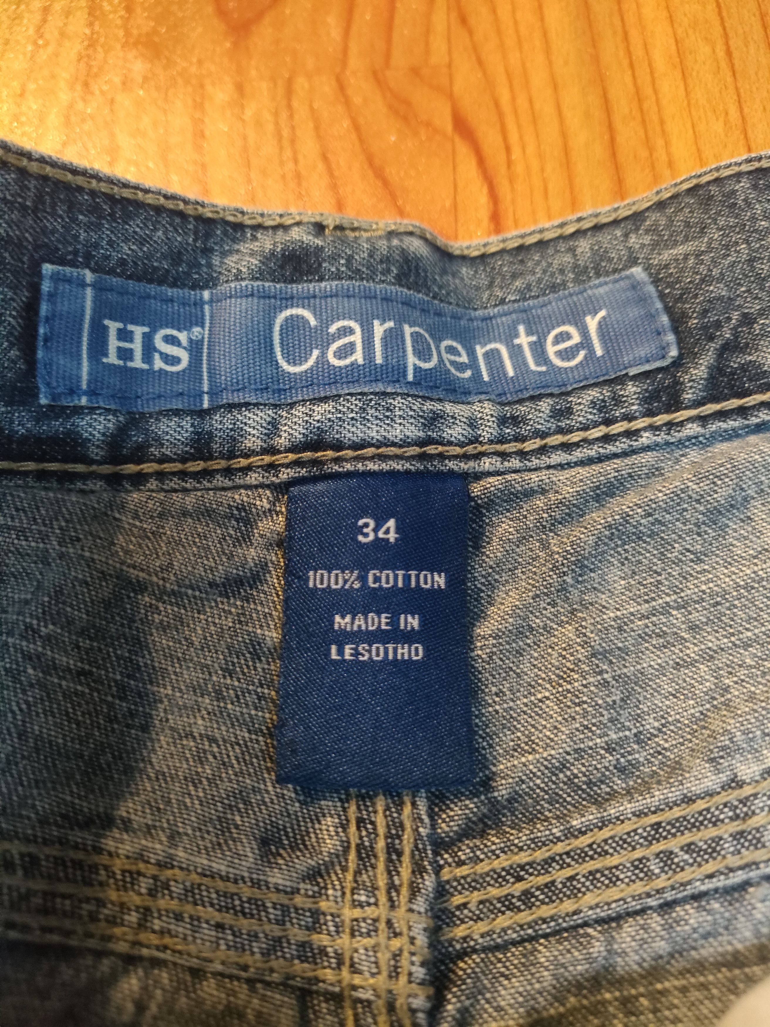 High Sierra Heigh Sierra Short Pants Jeans Size US 34 / EU 50 - 4 Thumbnail