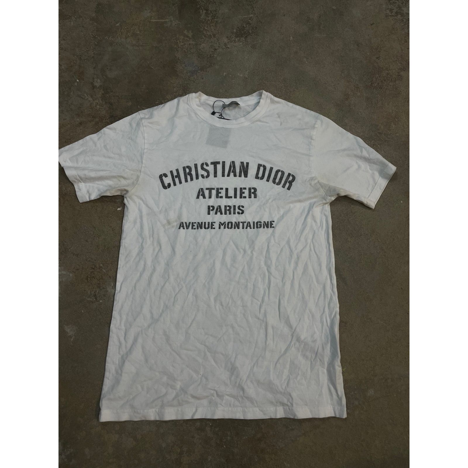 Dior Dior Atelier Tee White Small Used | Grailed