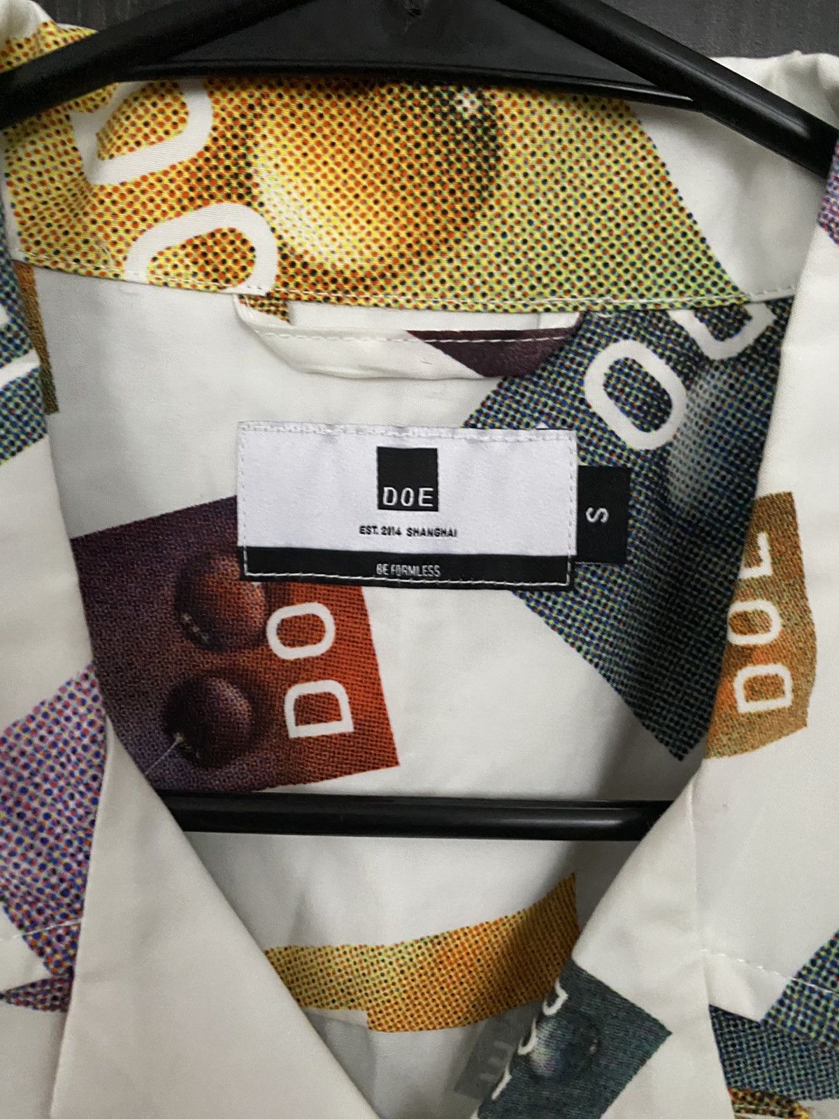 Other Doe Endless Rain Short-Sleeve Button-Up Shirt Size US S / EU 44-46 / 1 - 3 Thumbnail