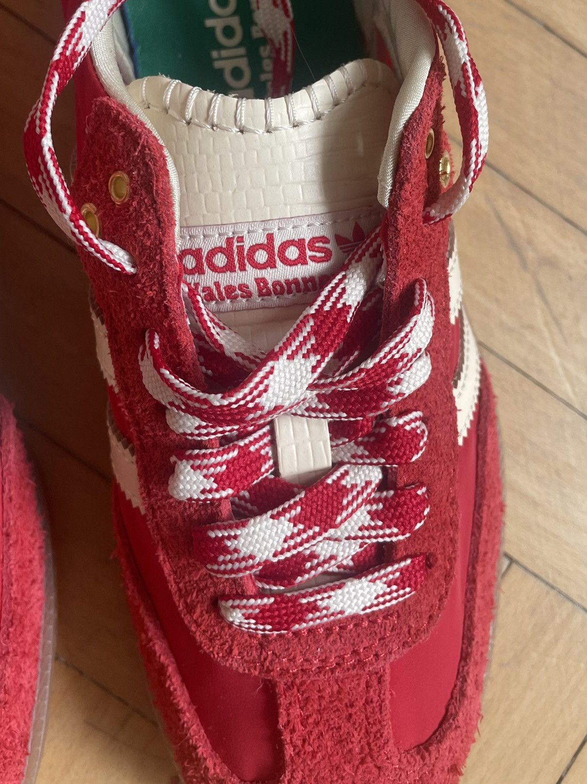 Adidas × Wales Bonner Legendary red Wales Bonner x Adidas samba sneaker Size US 6.5 / IT 36.5 - 6 Thumbnail