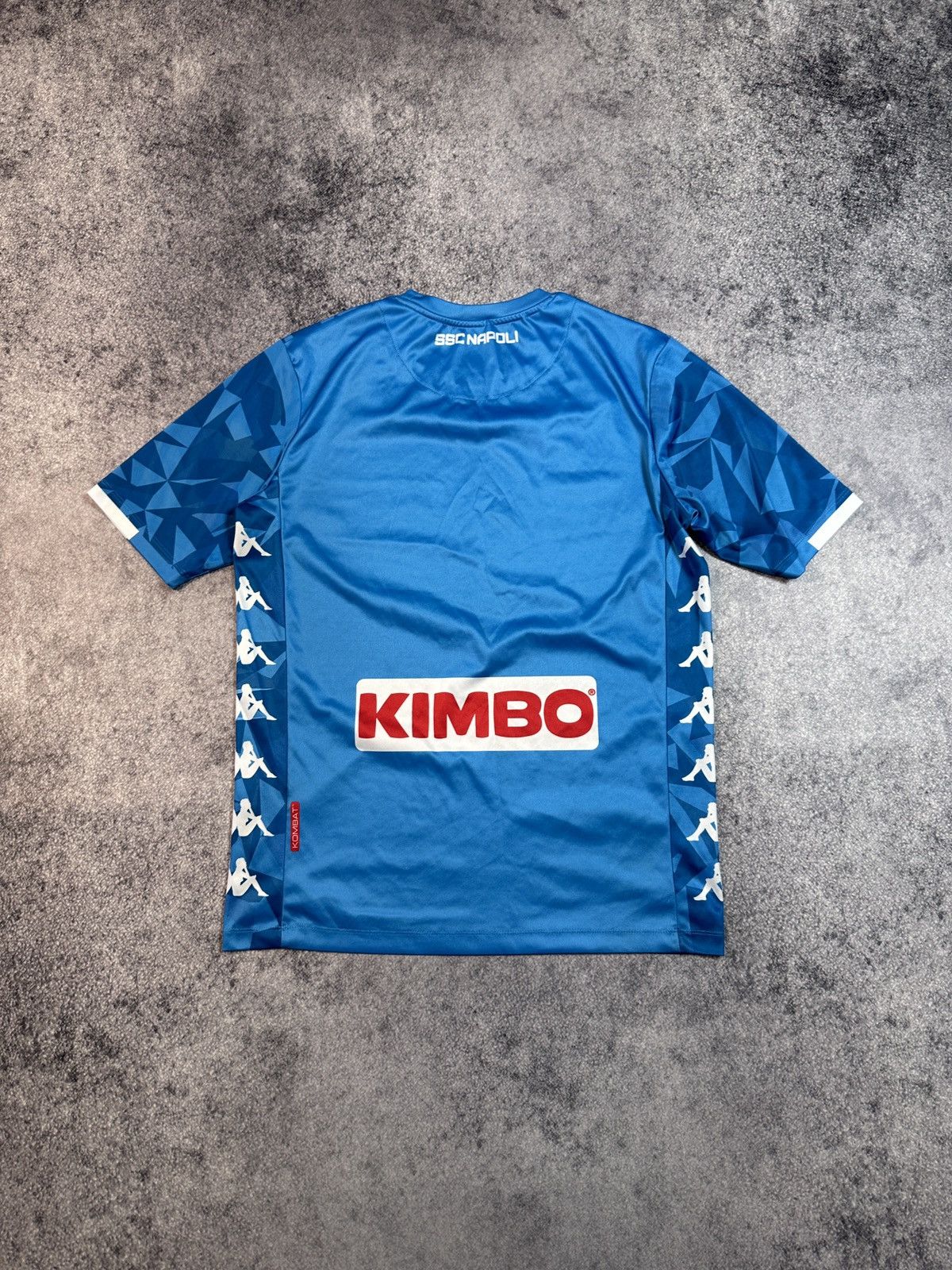 Kappa × Vintage Vintage Kappa Napoli Soccer Jersey Blokecore Style M Rare Size US M / EU 48-50 / 2 - 3 Thumbnail