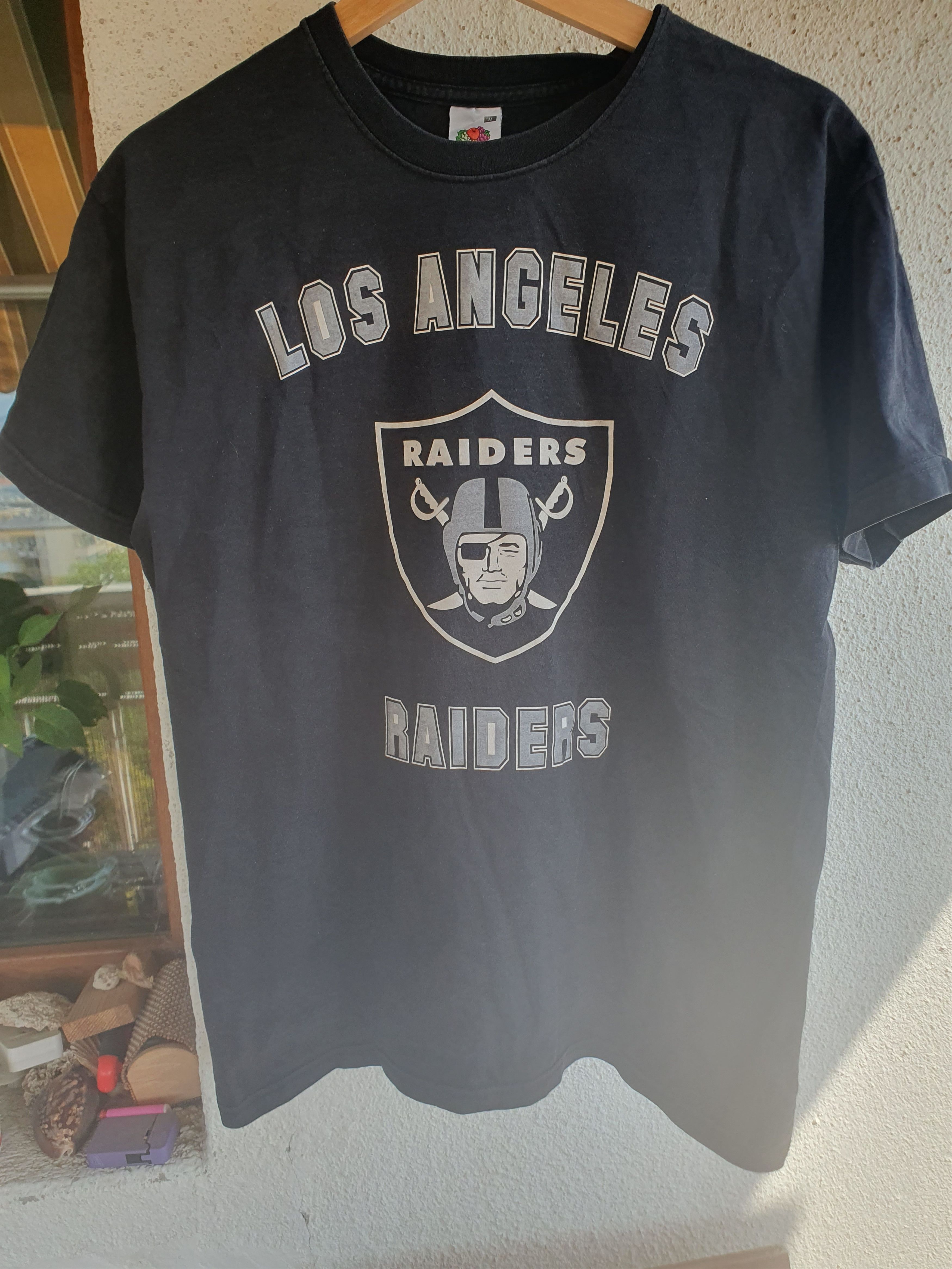 NFL LA Raiders Next Generation Puff Print t-shirt sz M Size US M / EU 48-50 / 2 - 1 Thumbnail