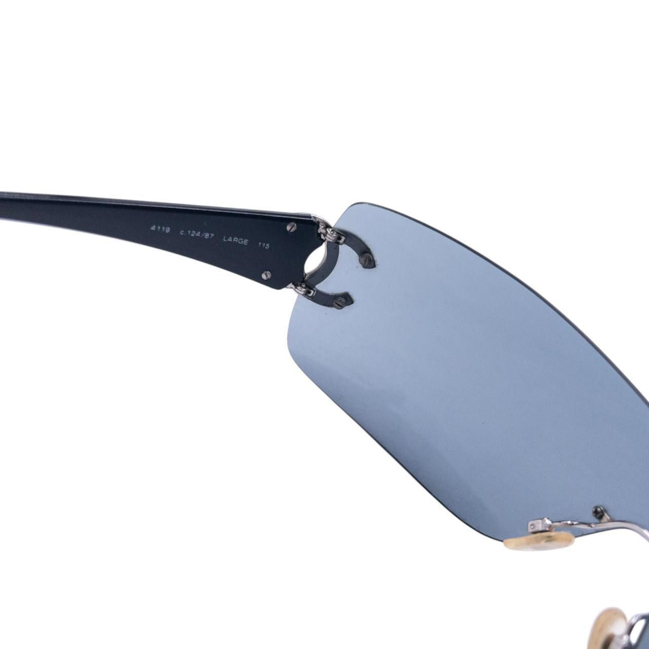 Chanel Vintage Chanel Rimless Sunglasses Size ONE SIZE - 6 Thumbnail
