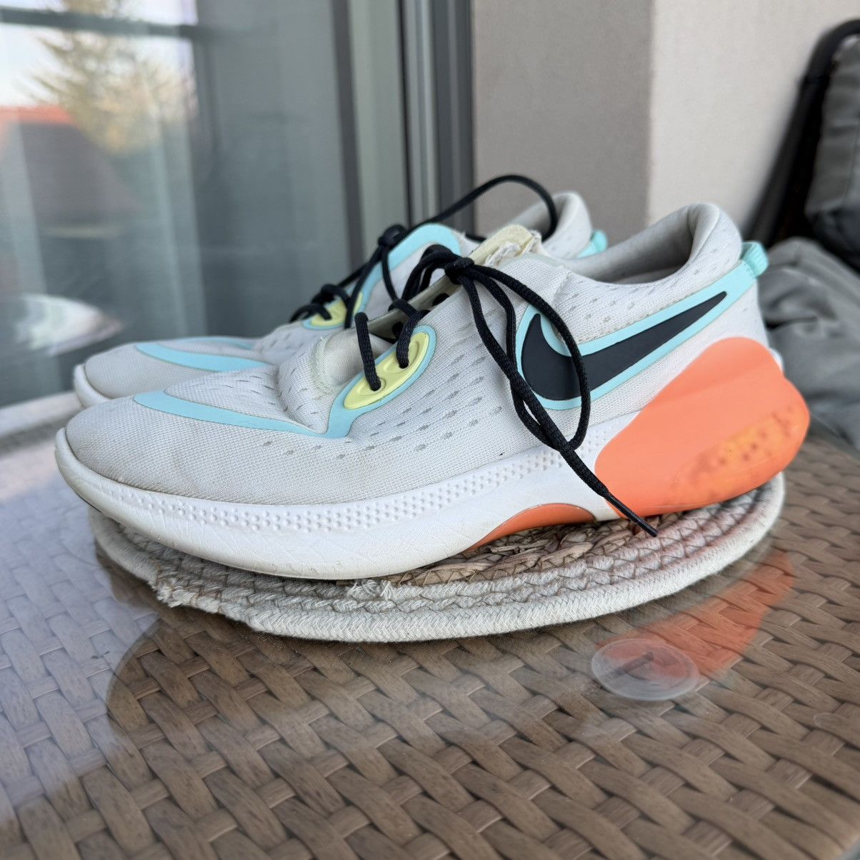 Nike Sport shoes running nike white Size US 8.5 / IT 38.5 - 2 Thumbnail