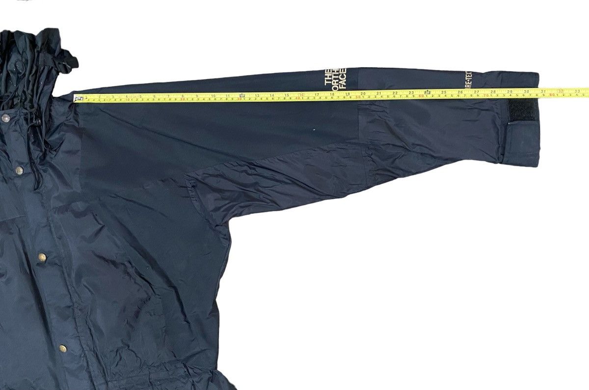 The North Face Vintage 🔥 THE NORTH FACE Gore-Tex Zipper Hoodie sz L Size US L / EU 52-54 / 3 - 22 Thumbnail