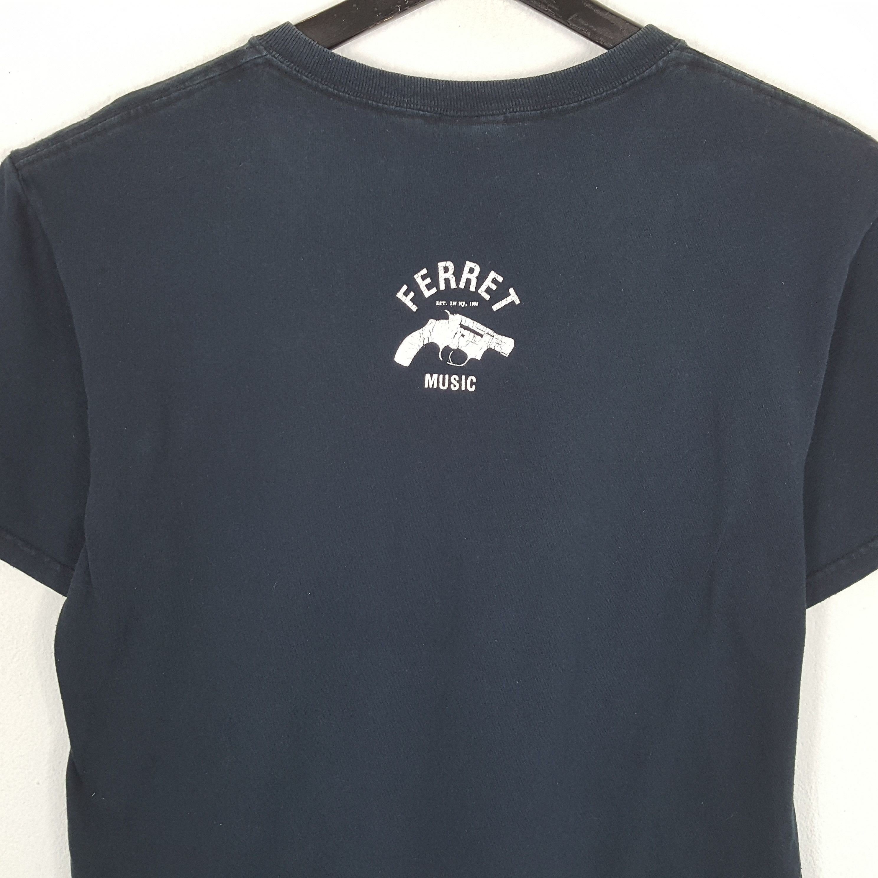 Band Tees × Vintage THE DEVH FERRET MUSIC Rock Band Music Tshirt Size US M / EU 48-50 / 2 - 4 Thumbnail