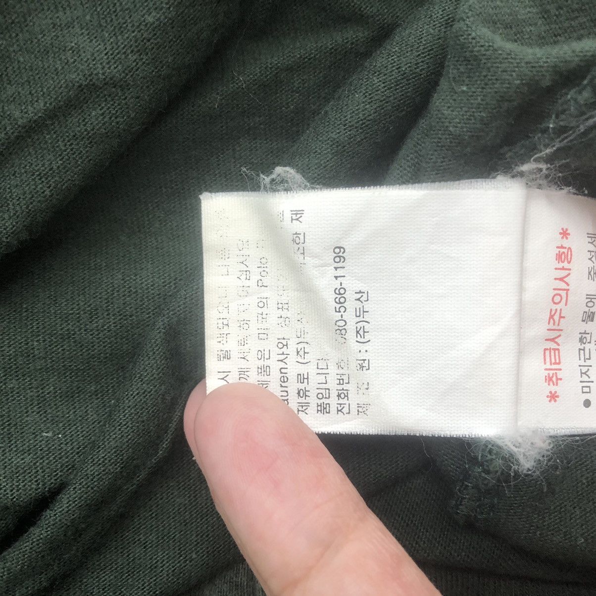 Polo Ralph Lauren Vintage 90’ POLO RALPH LAUREN Small Pony Tee Shirt Top Size US L / EU 52-54 / 3 - 6 Thumbnail